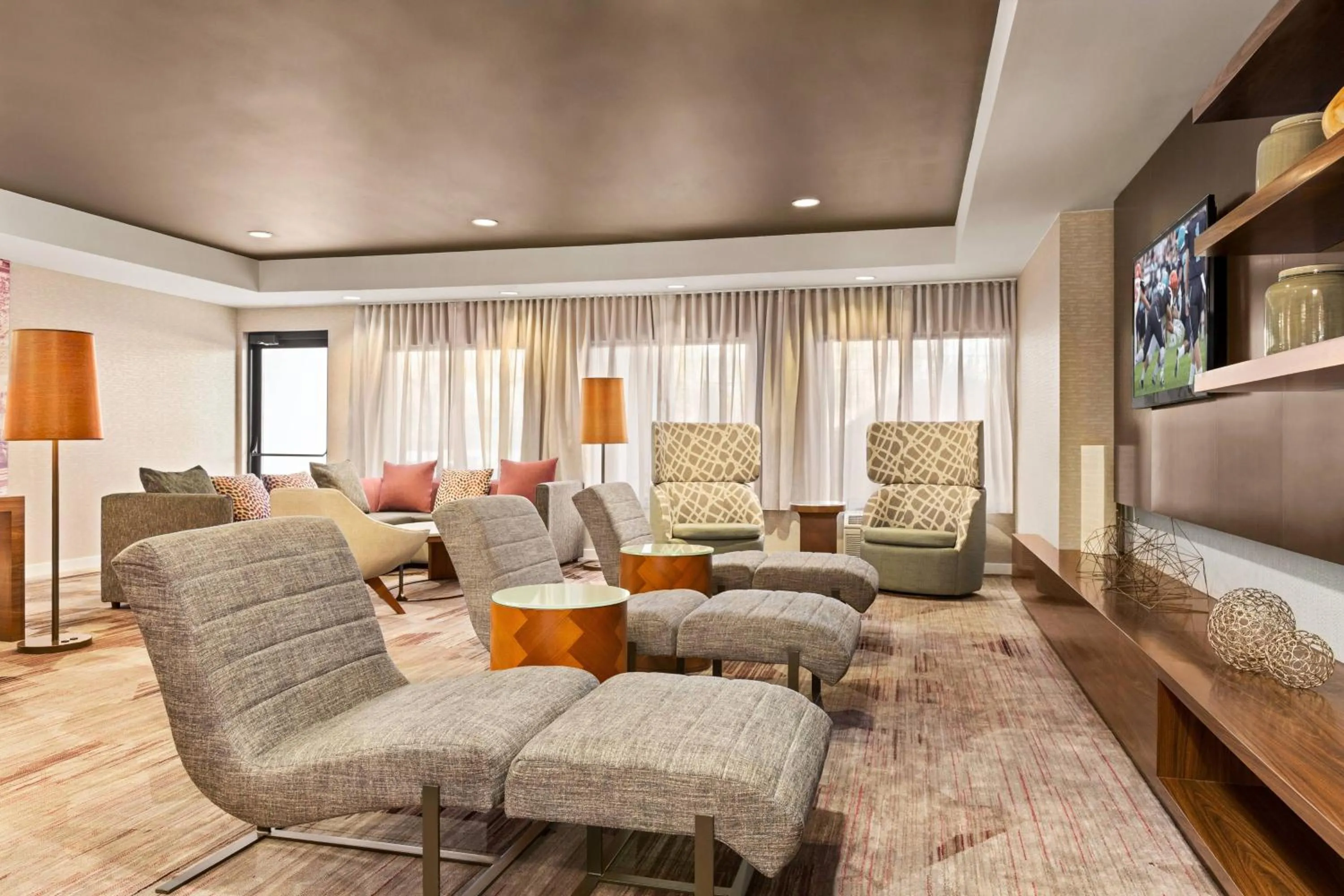 Lobby or reception in Courtyard by Marriott Roseville