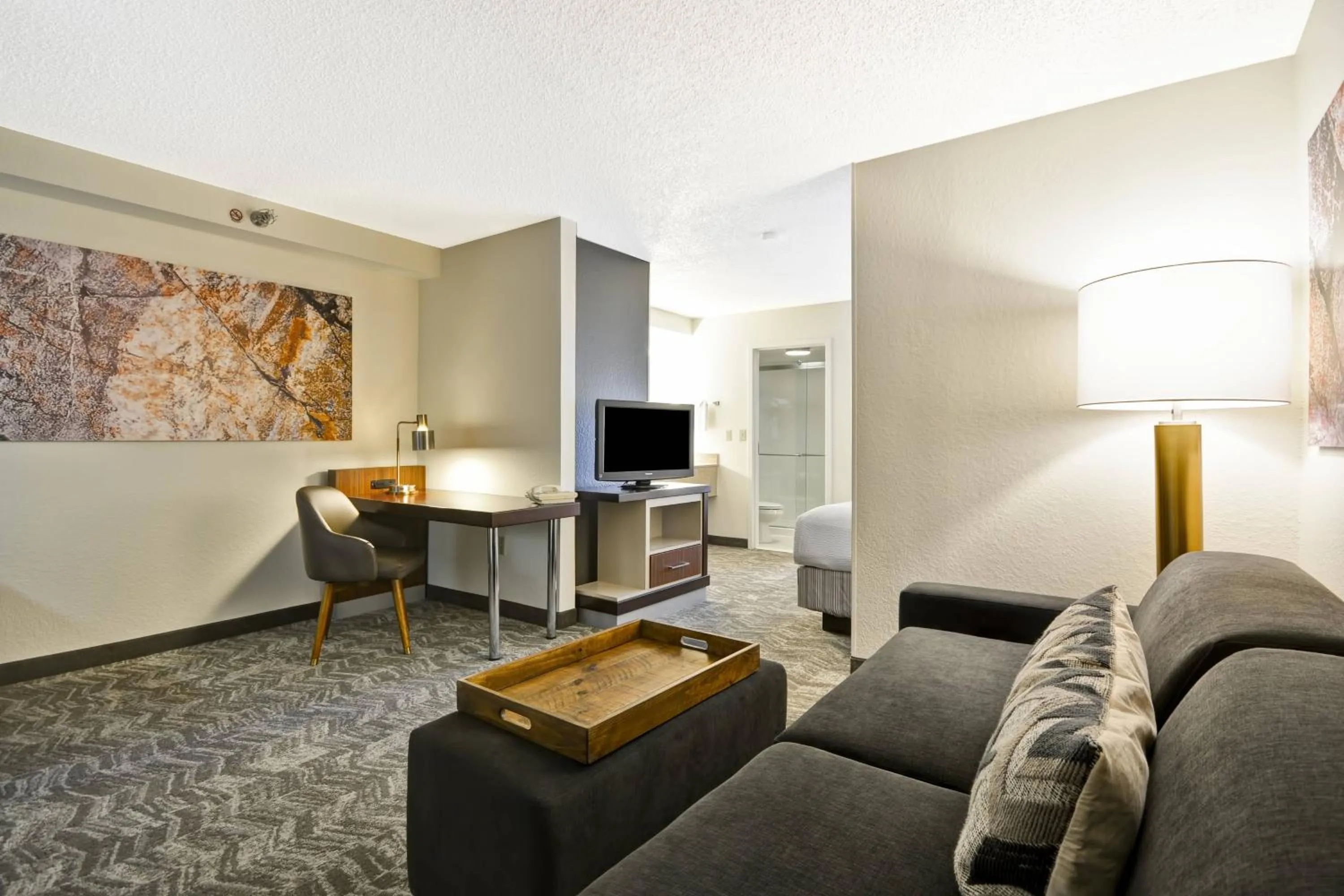 Living room in SpringHill Suites by Marriott San Antonio Medical Center/Northwest