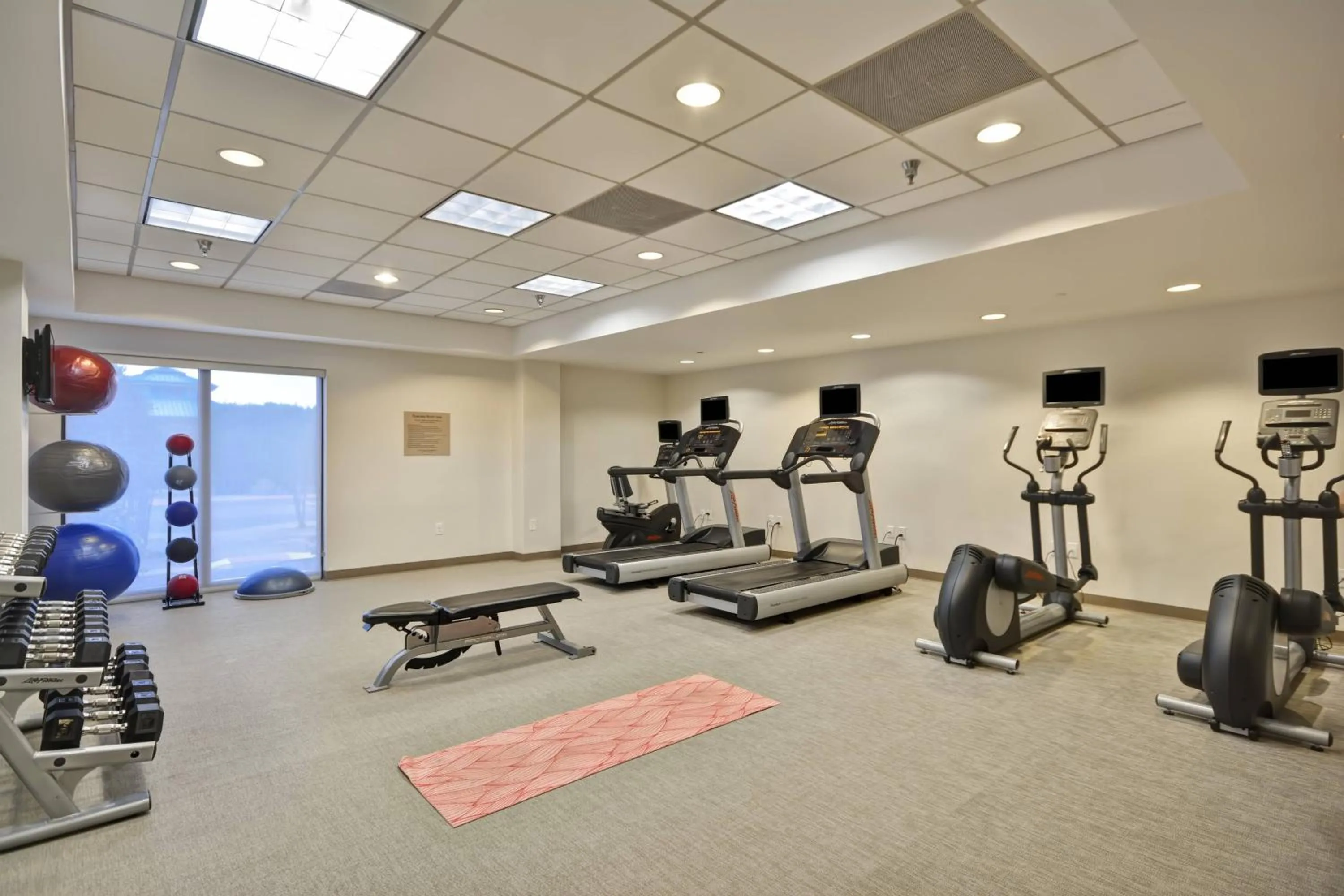 Fitness centre/facilities in SpringHill Suites by Marriott San Antonio Medical Center/Northwest