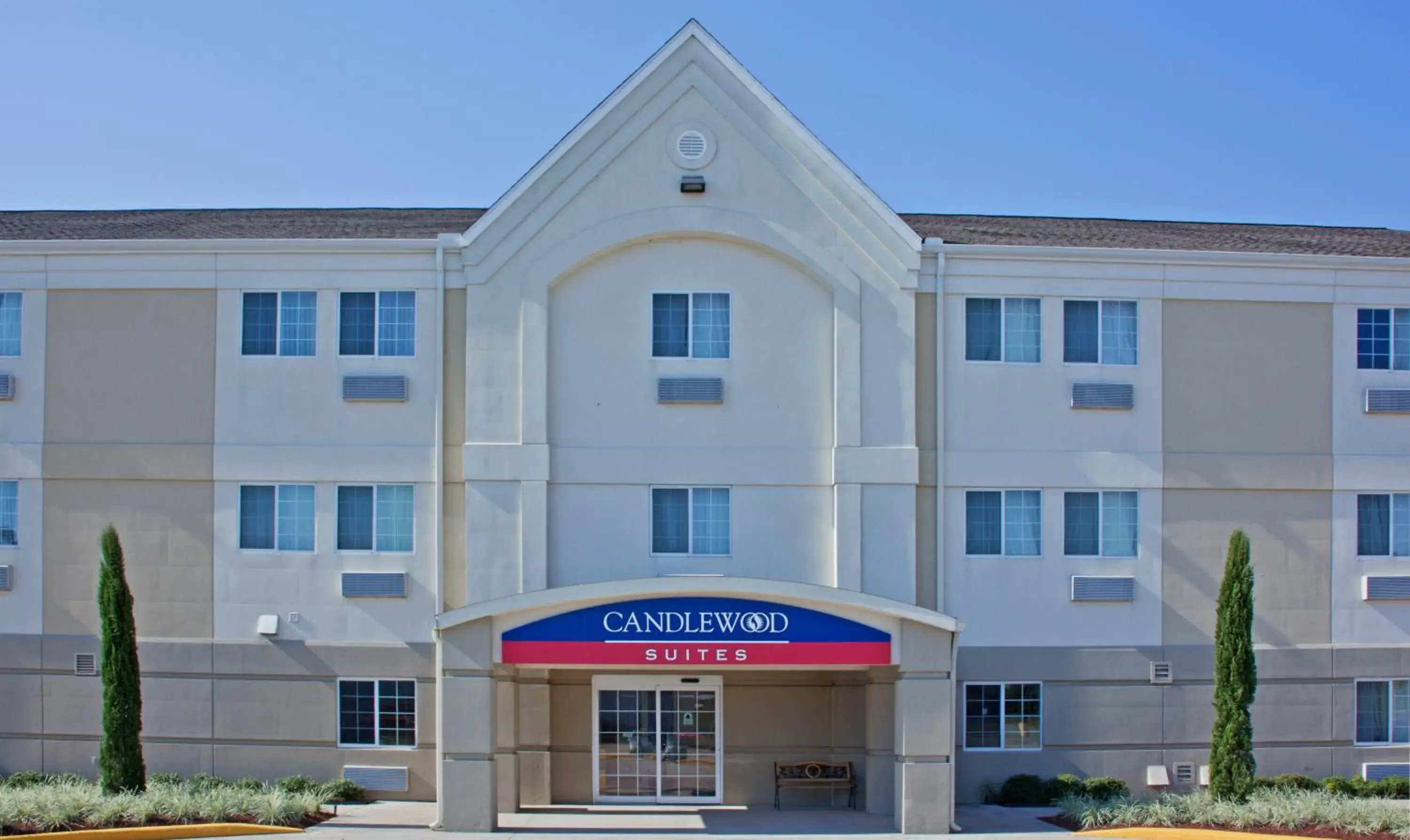 Property building in Candlewood Suites Port Arthur/Nederland by IHG Property building in Candlewood Suites Port Arthur/Nederland by IHG