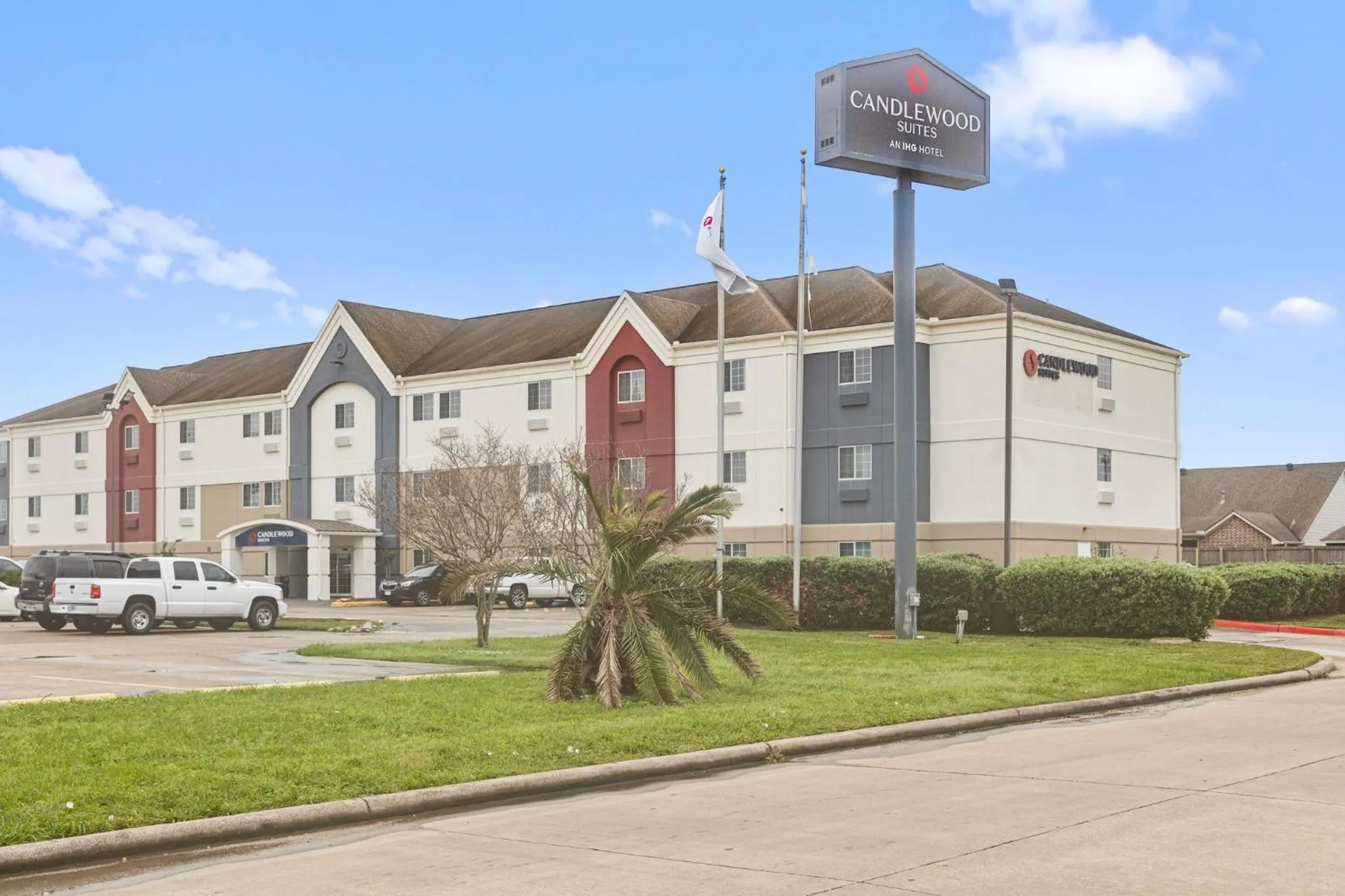 Property building in Candlewood Suites Port Arthur/Nederland by IHG