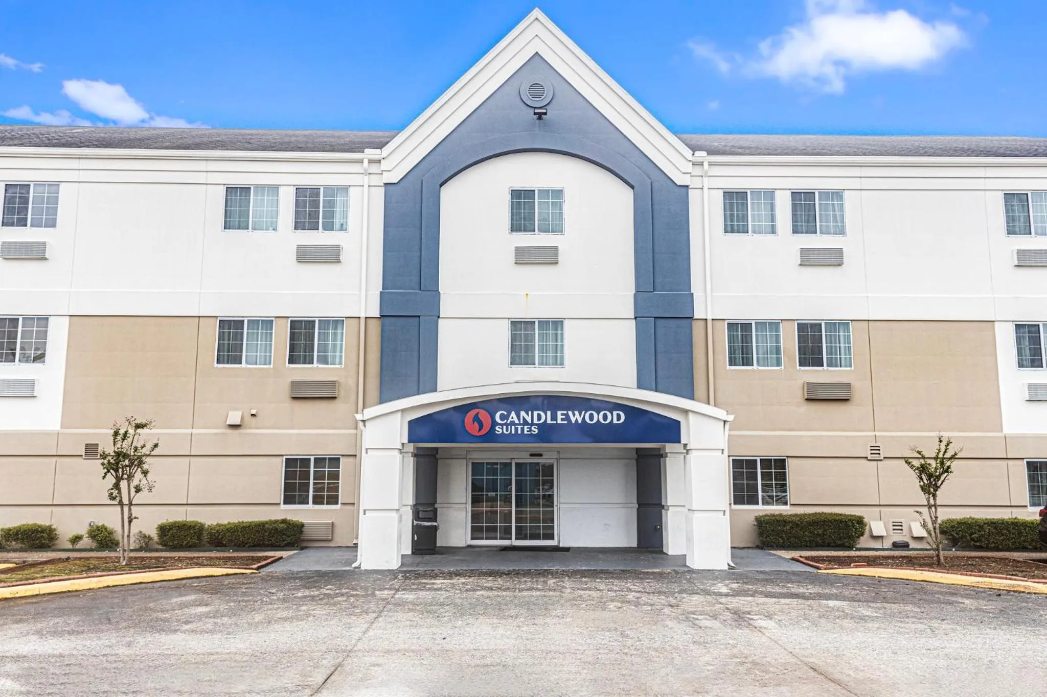 Property building in Candlewood Suites Port Arthur/Nederland by IHG