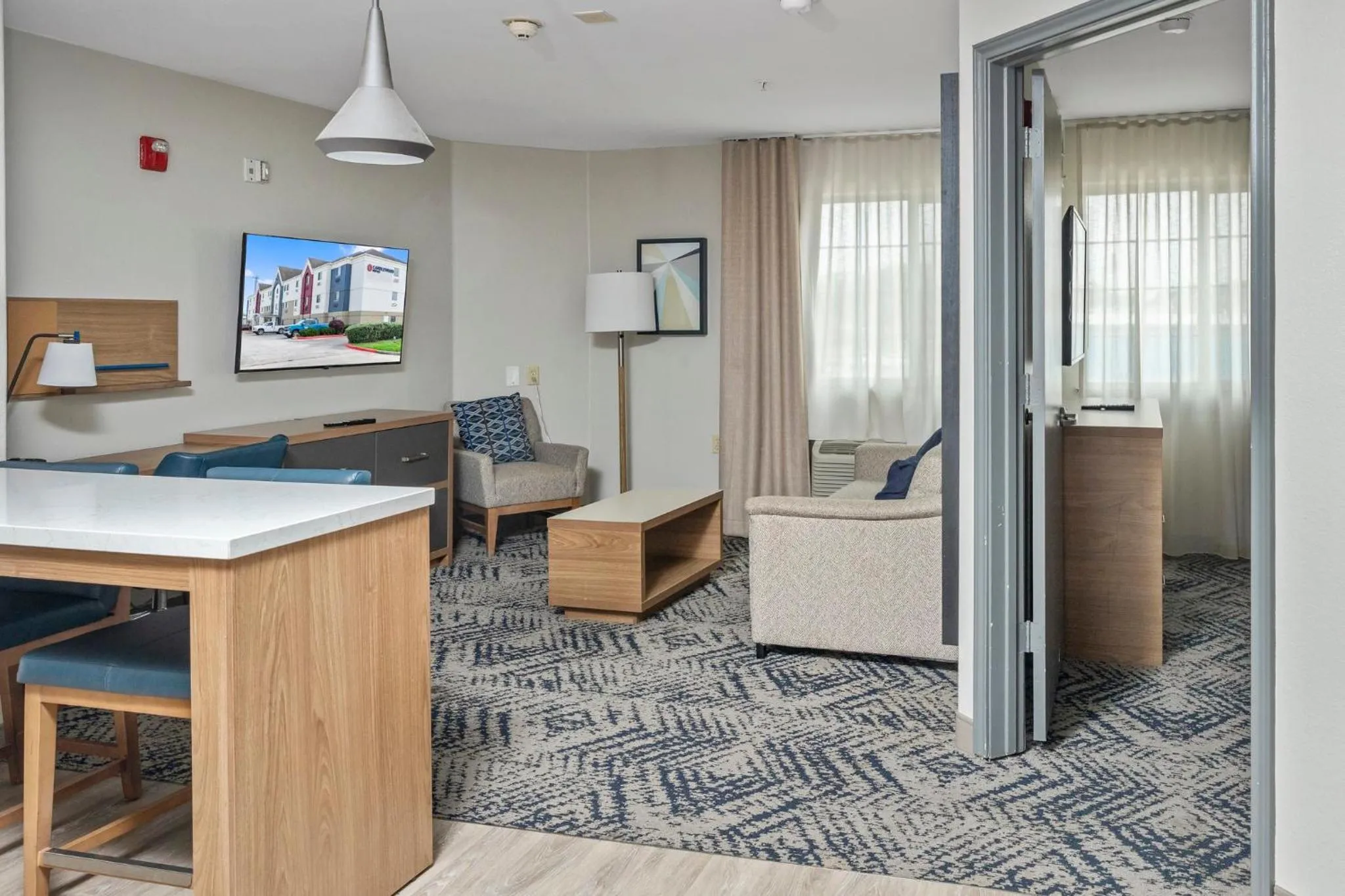 Photo of the whole room in Candlewood Suites Port Arthur/Nederland by IHG