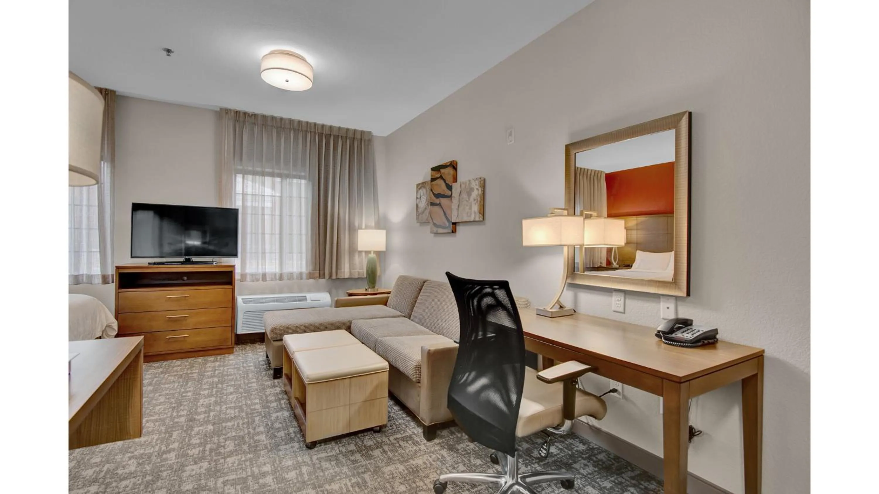 Photo of the whole room in Staybridge Suites Salt Lake-West Valley City by IHG