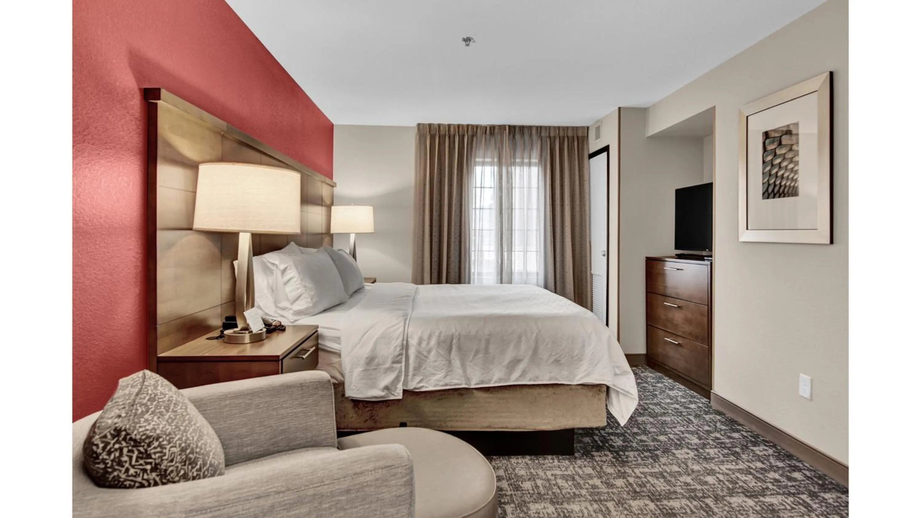 Photo of the whole room, Bed in Staybridge Suites Salt Lake-West Valley City by IHG