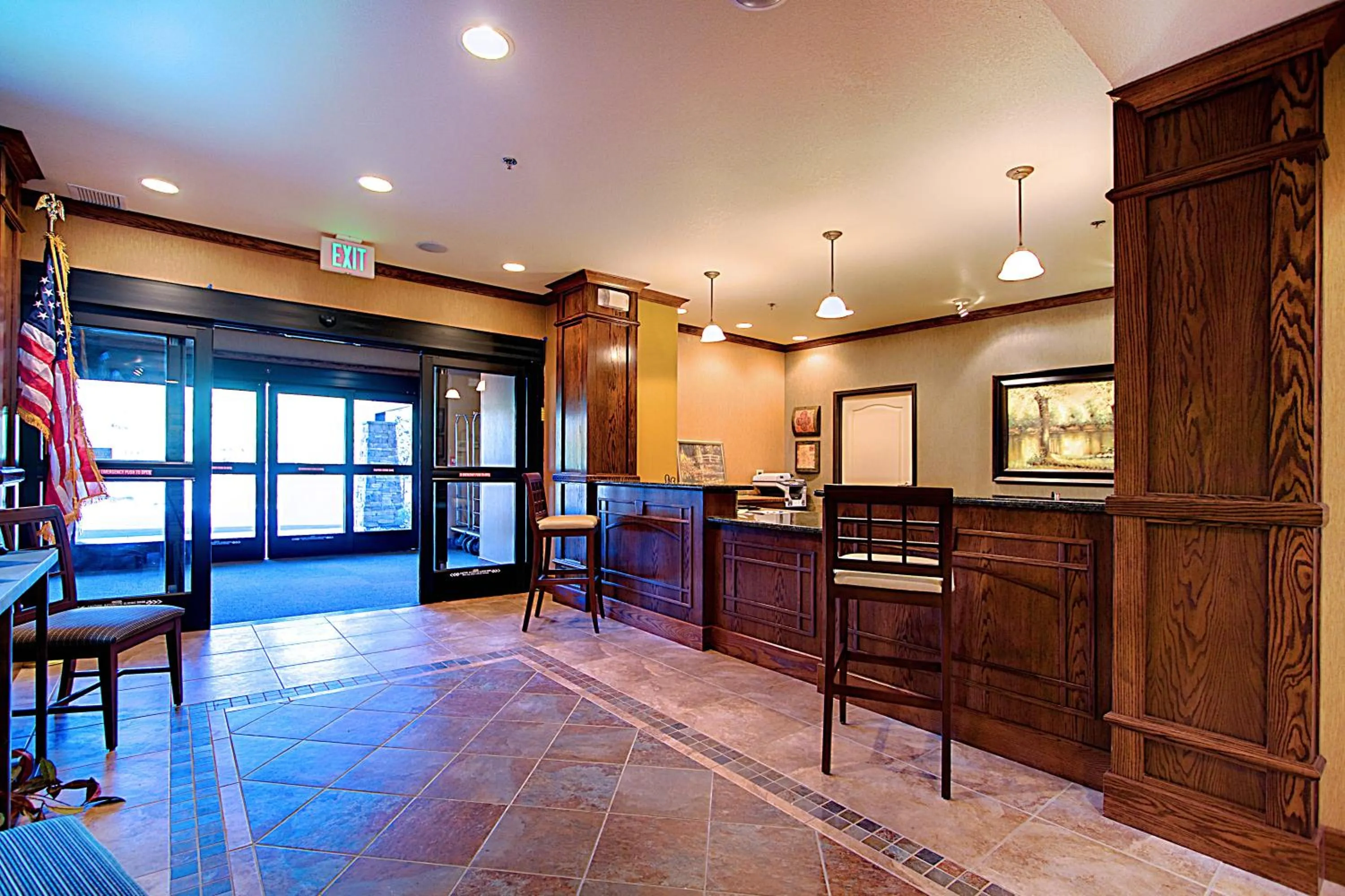 Decorative detail in Staybridge Suites Salt Lake-West Valley City by IHG