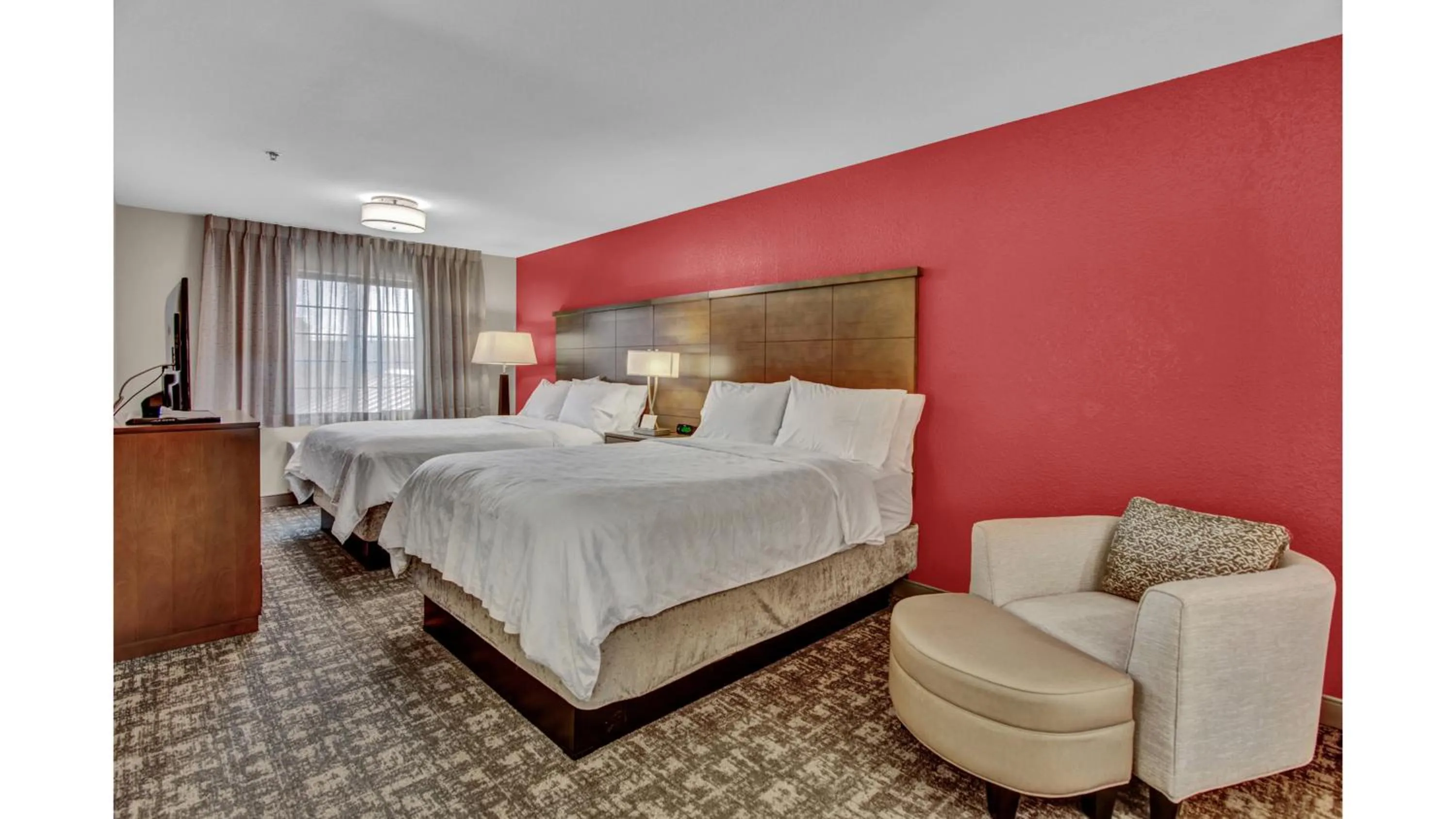 Photo of the whole room, Bed in Staybridge Suites Salt Lake-West Valley City by IHG