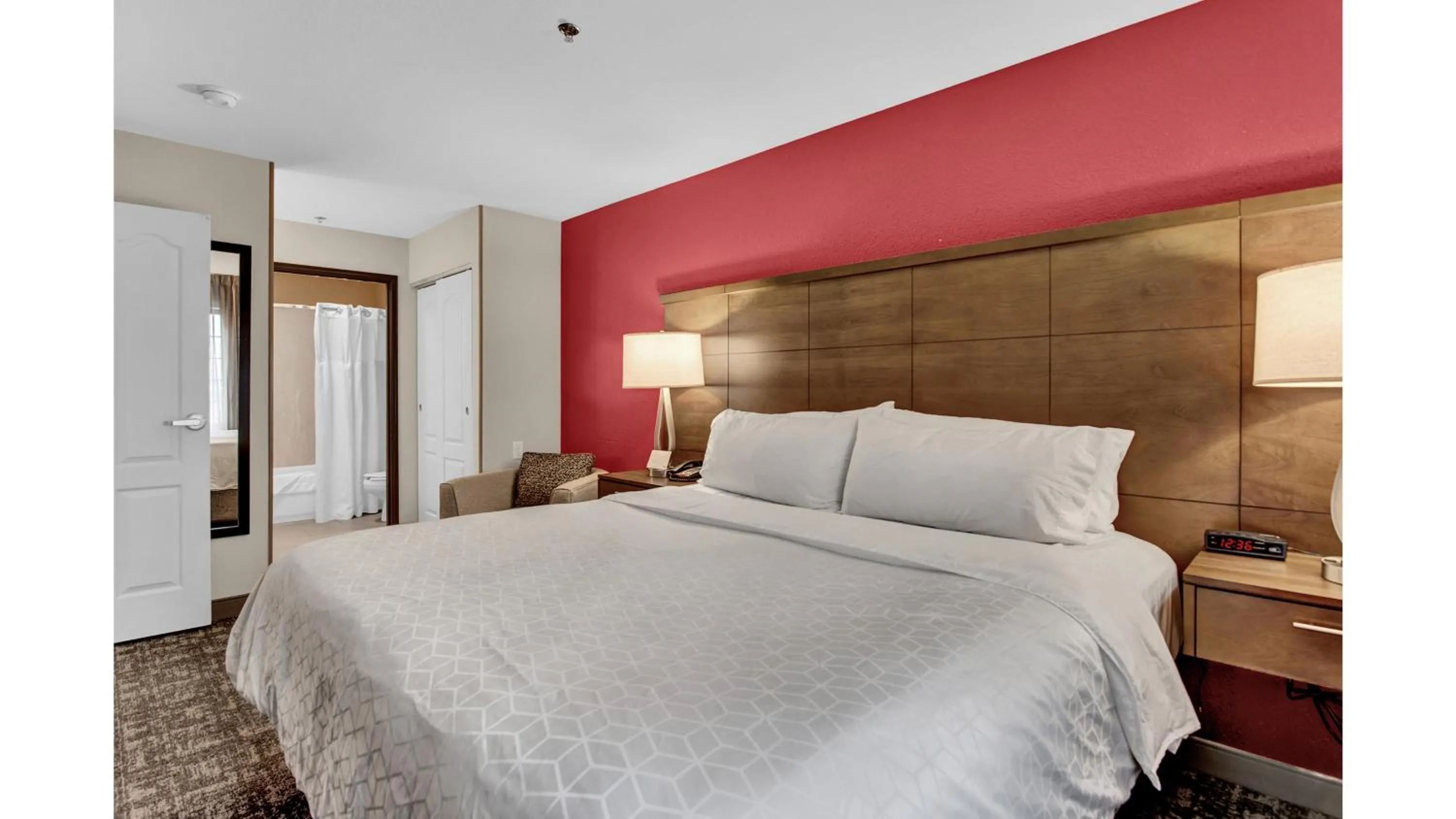 Photo of the whole room, Bed in Staybridge Suites Salt Lake-West Valley City by IHG