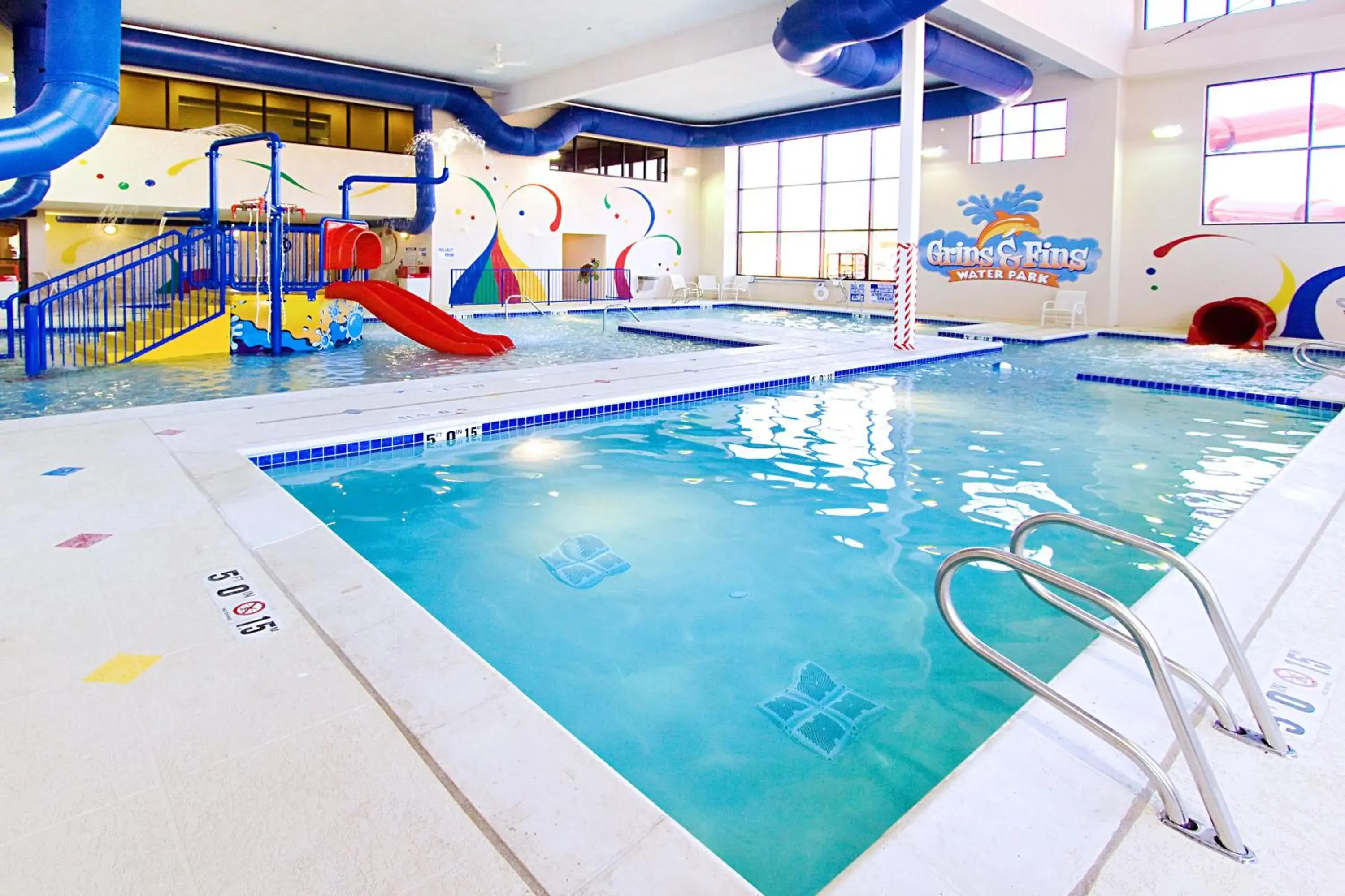 Swimming pool in Staybridge Suites Salt Lake-West Valley City by IHG Swimming pool in Staybridge Suites Salt Lake-West Valley City by IHG