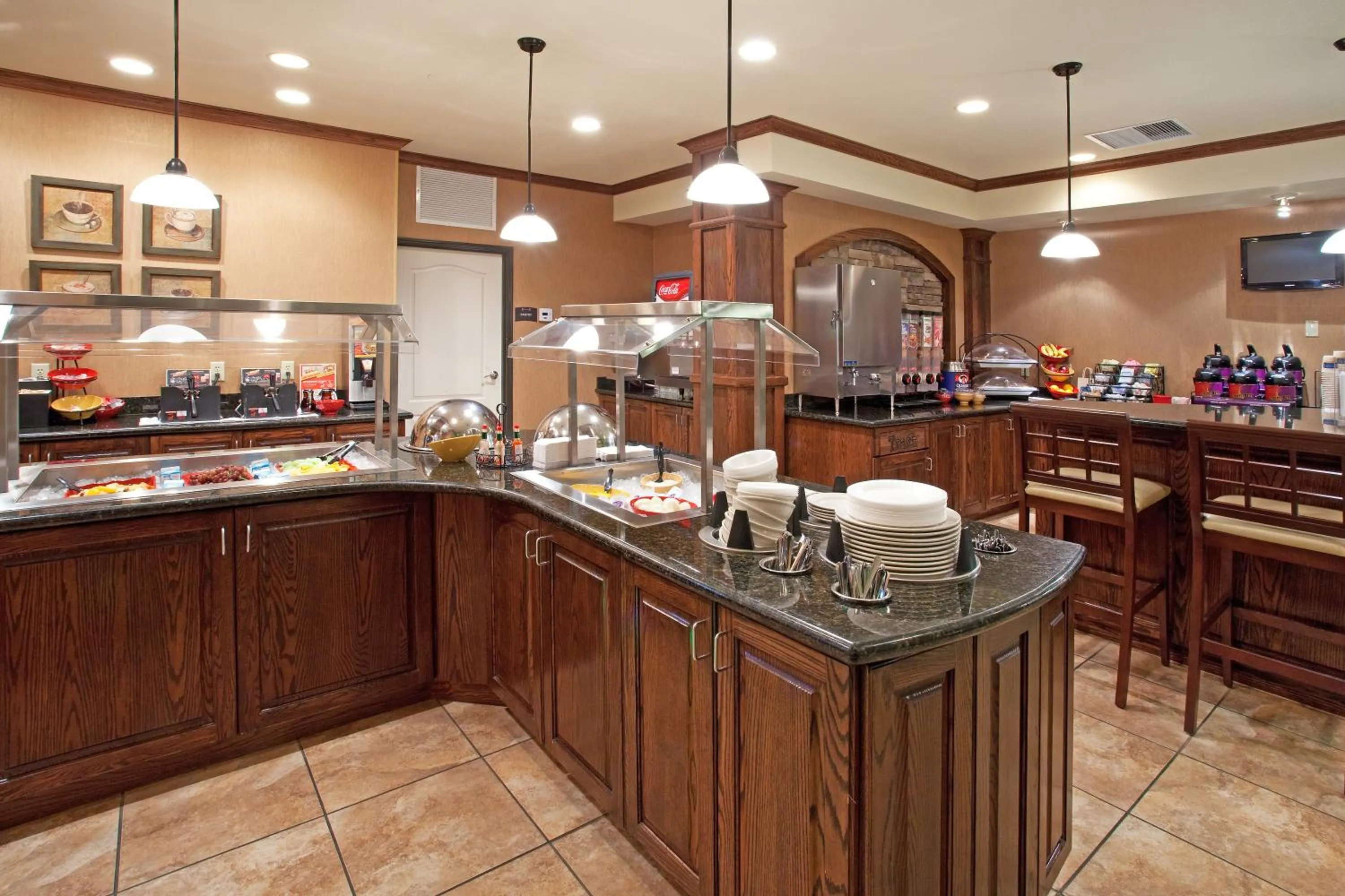 Breakfast in Staybridge Suites Salt Lake-West Valley City by IHG