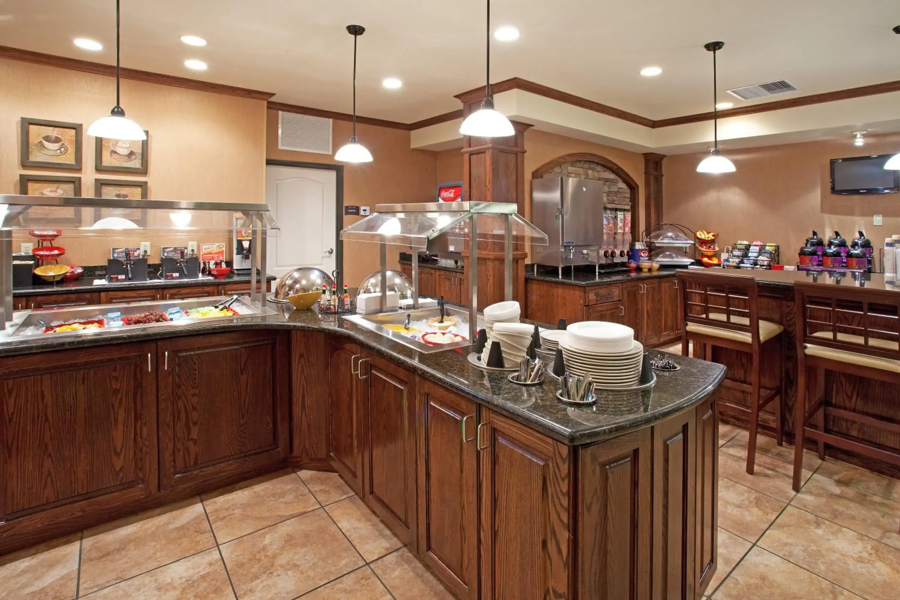 Breakfast in Staybridge Suites Salt Lake-West Valley City by IHG Breakfast in Staybridge Suites Salt Lake-West Valley City by IHG