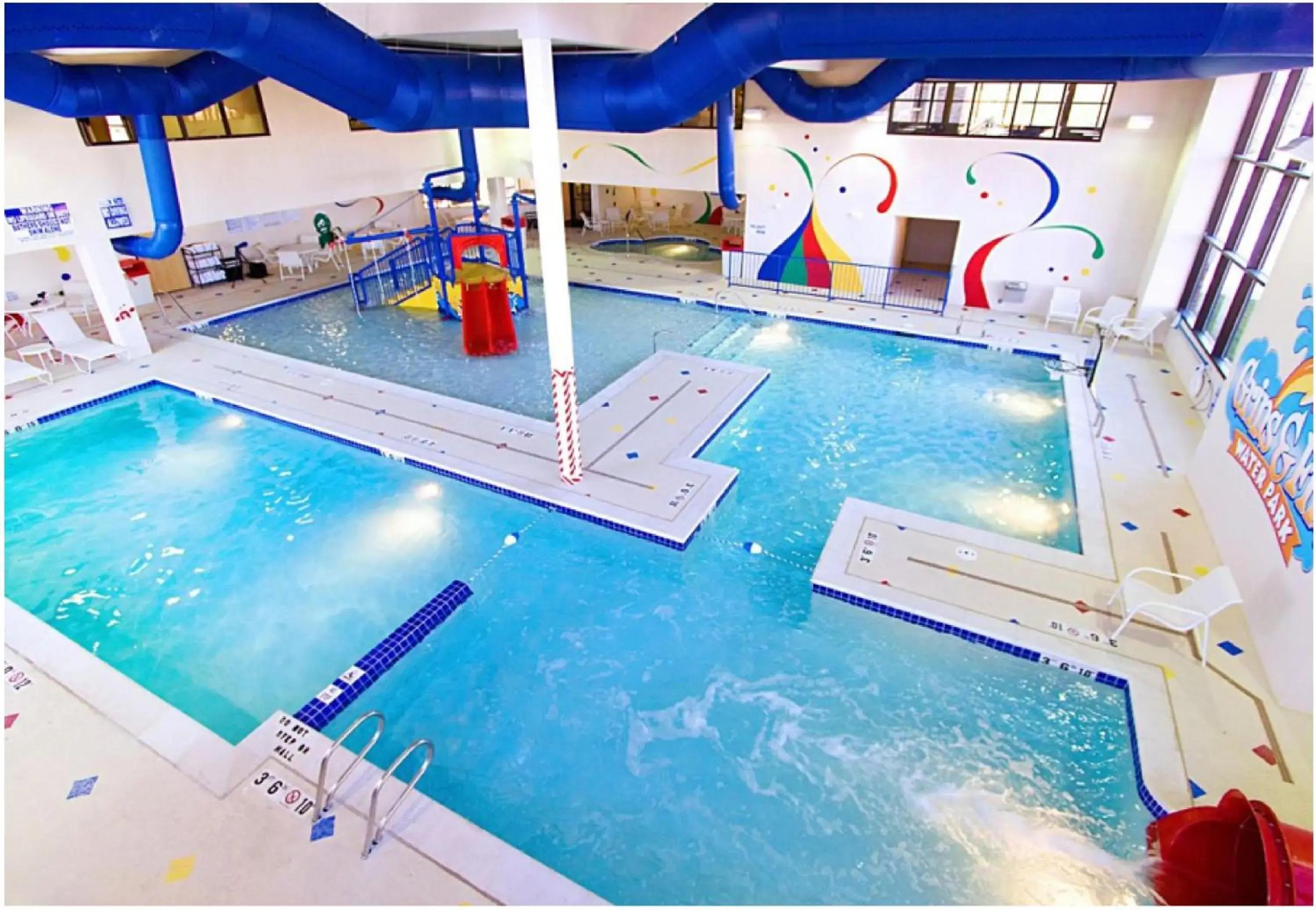 Swimming pool in Staybridge Suites Salt Lake-West Valley City by IHG Swimming pool in Staybridge Suites Salt Lake-West Valley City by IHG