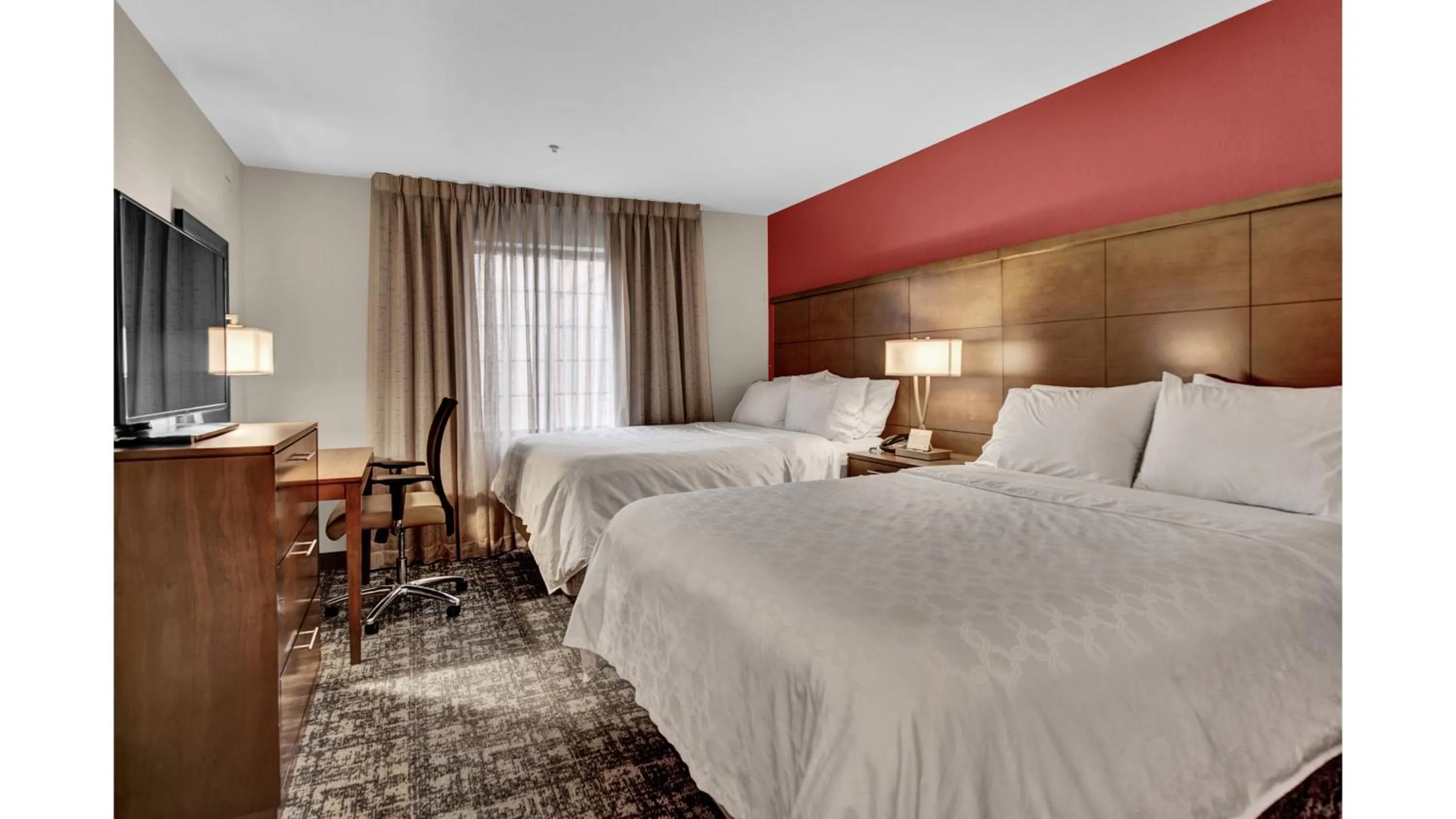 Photo of the whole room, Bed in Staybridge Suites Salt Lake-West Valley City by IHG