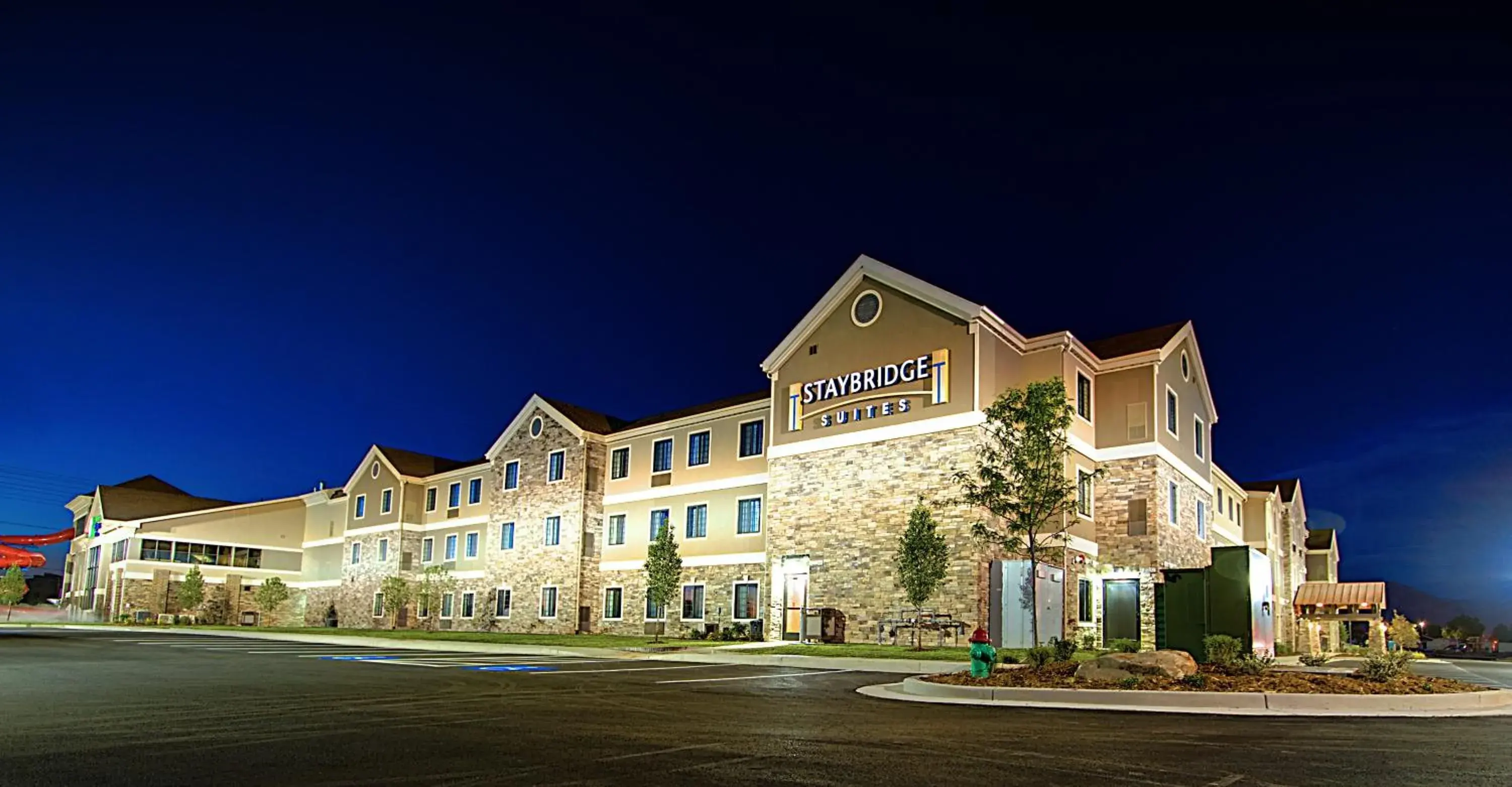 Property building in Staybridge Suites Salt Lake-West Valley City by IHG Property building in Staybridge Suites Salt Lake-West Valley City by IHG