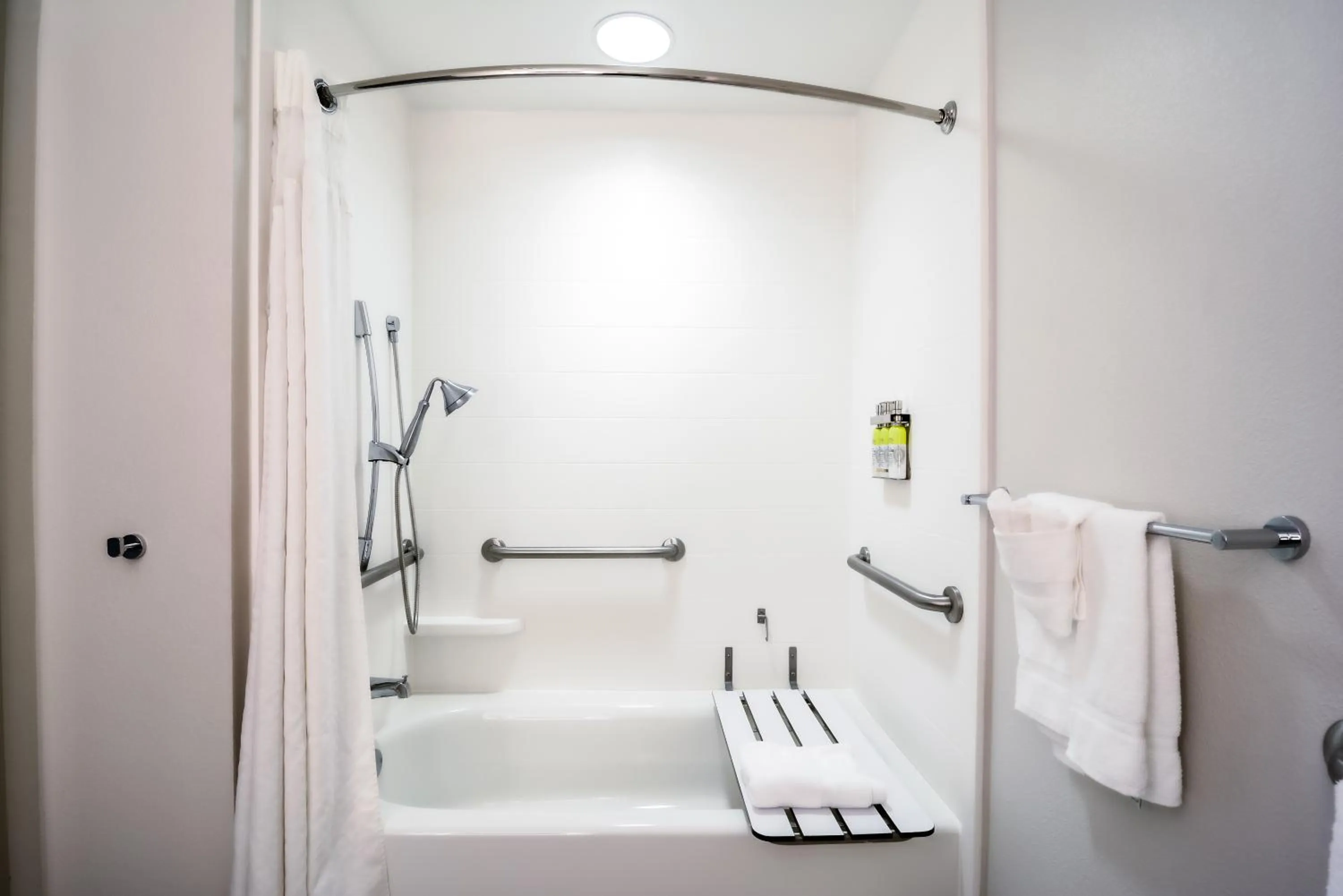 Bathroom in Holiday Inn Express Hotel & Suites Tampa-USF-Busch Gardens by IHG