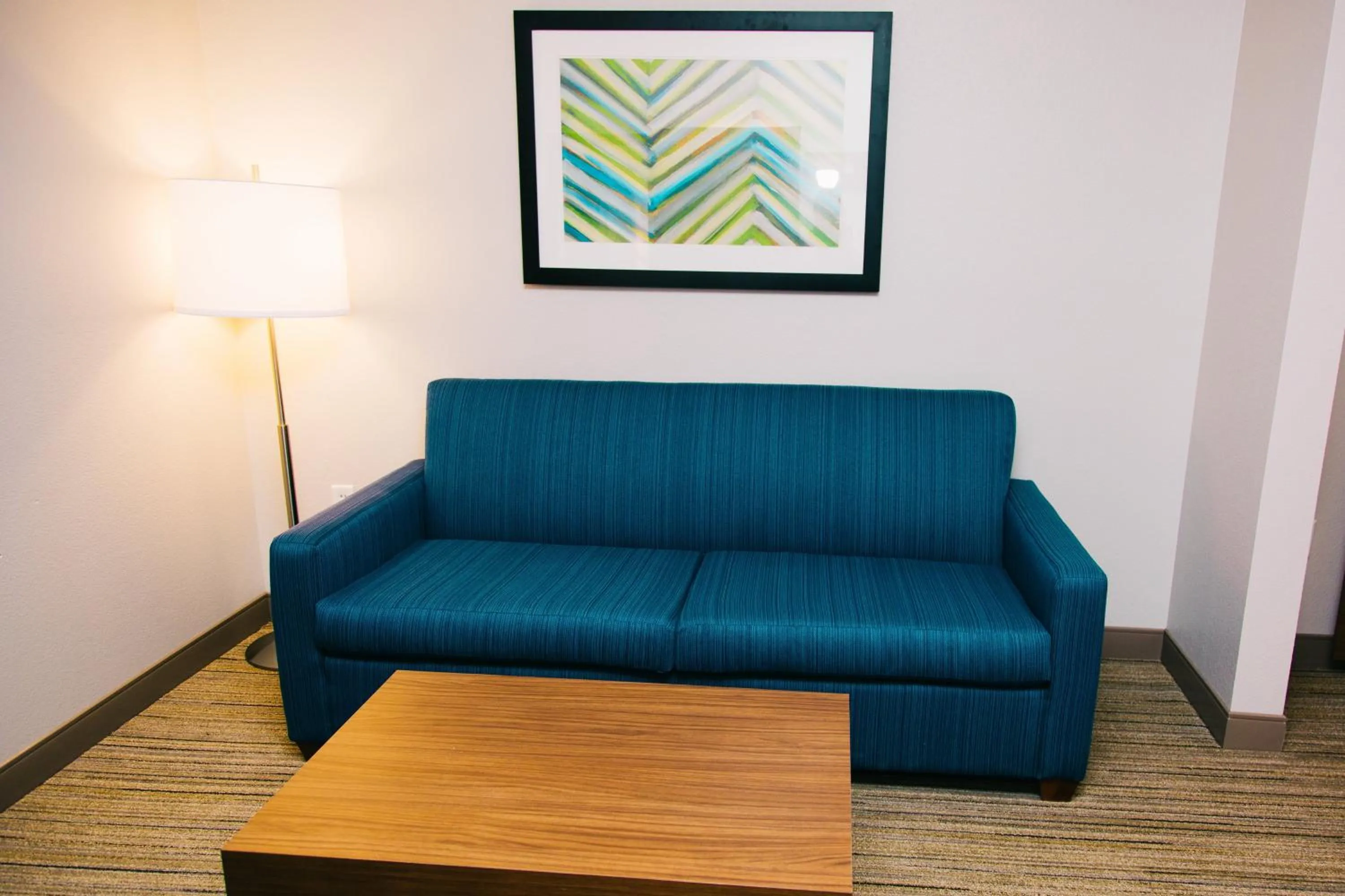 Photo of the whole room in Holiday Inn Express Hotel & Suites Tampa-USF-Busch Gardens by IHG