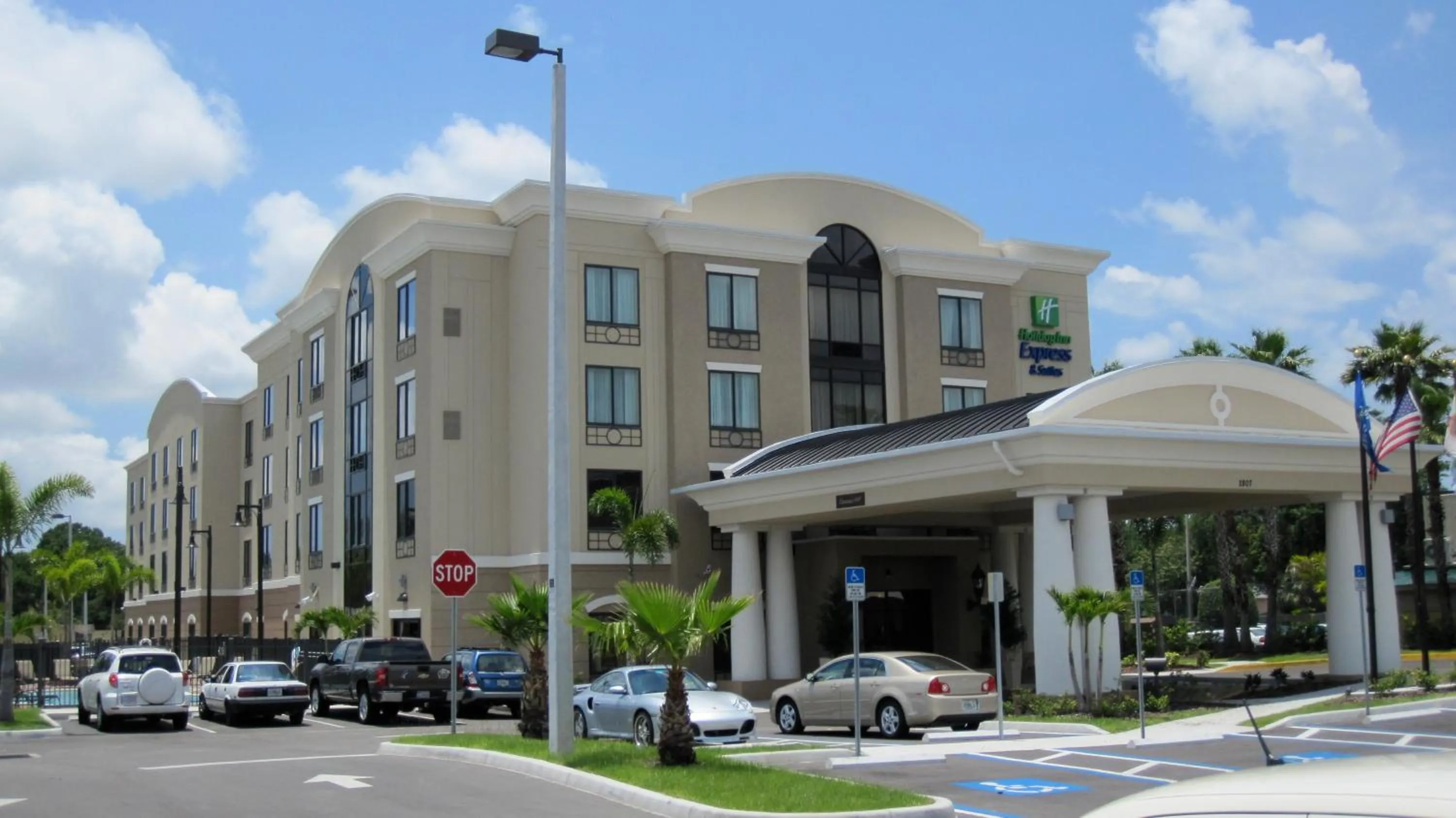 Property building in Holiday Inn Express Hotel & Suites Tampa-USF-Busch Gardens by IHG