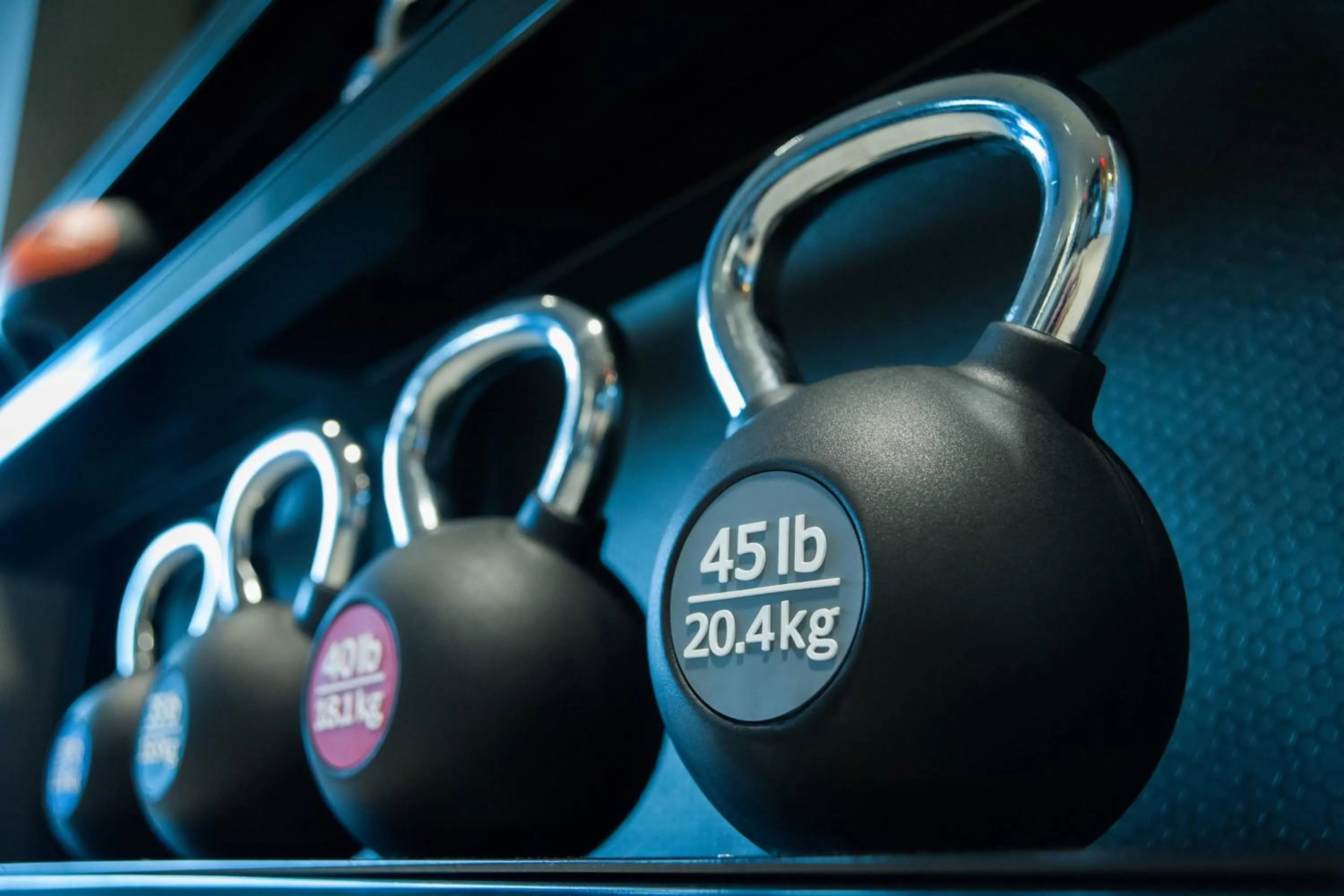 Fitness centre/facilities in Nashville Marriott at Vanderbilt University