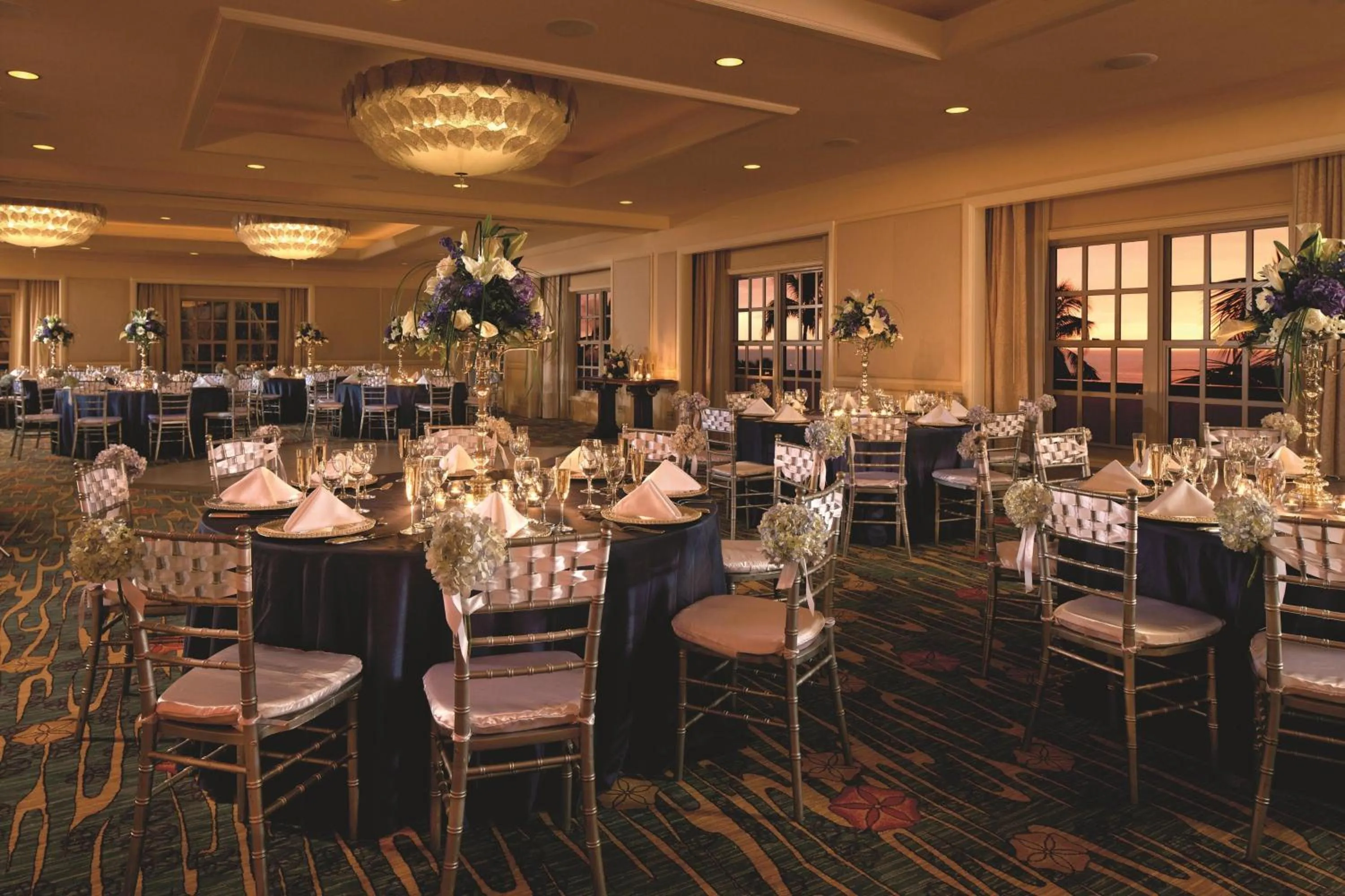 Lobby or reception in The Ritz-Carlton Naples