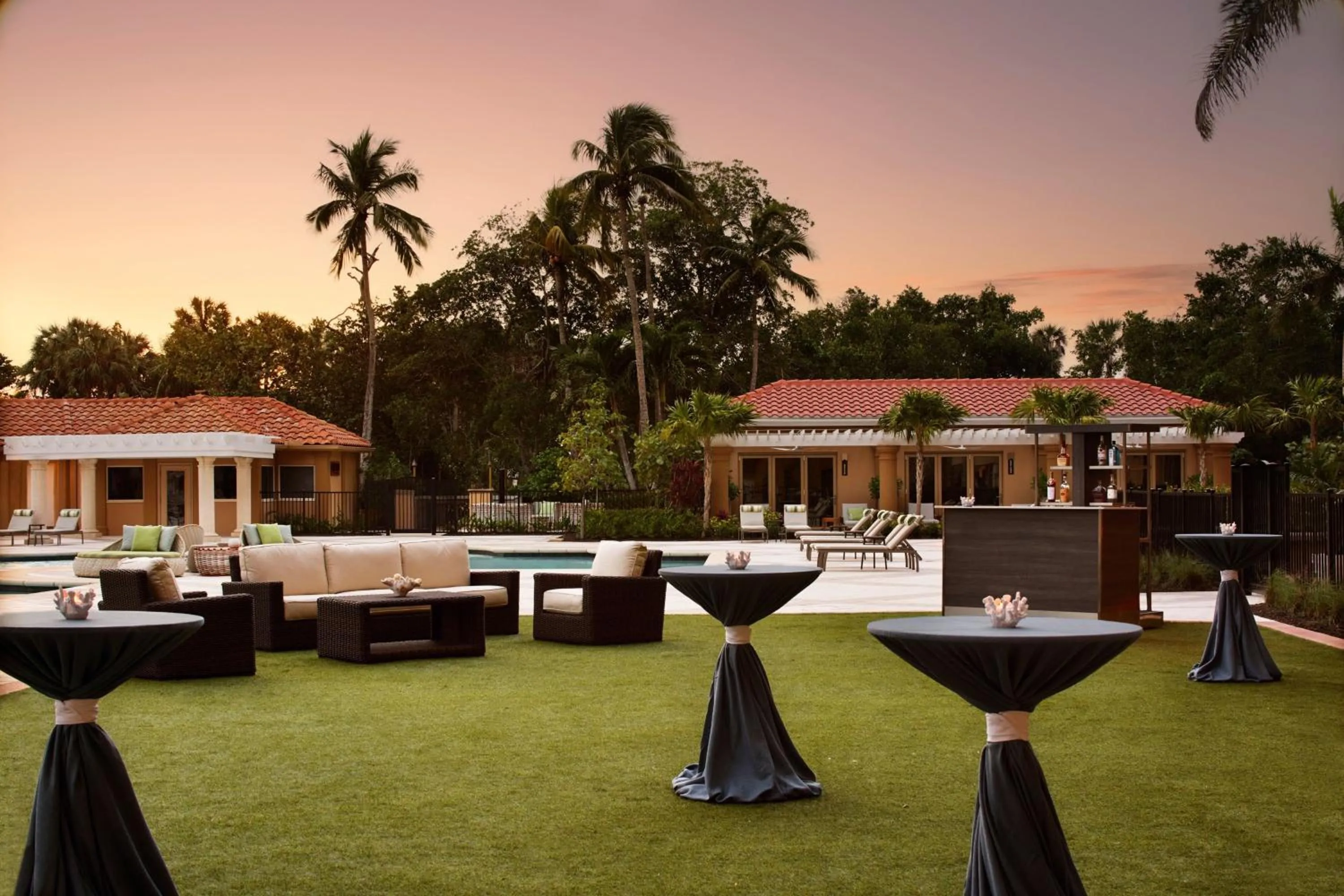 Lobby or reception in The Ritz-Carlton Naples