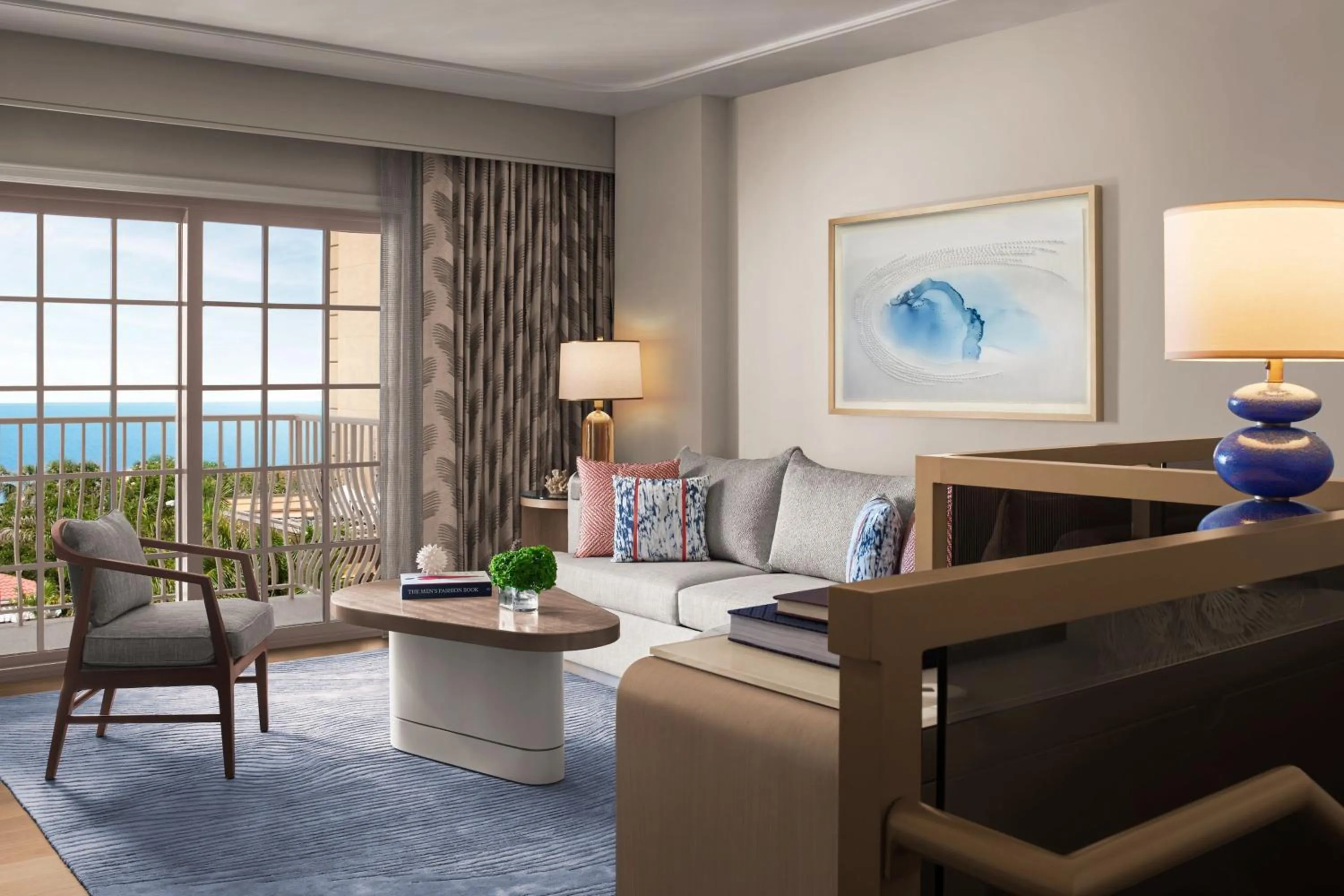 Photo of the whole room in The Ritz-Carlton Naples