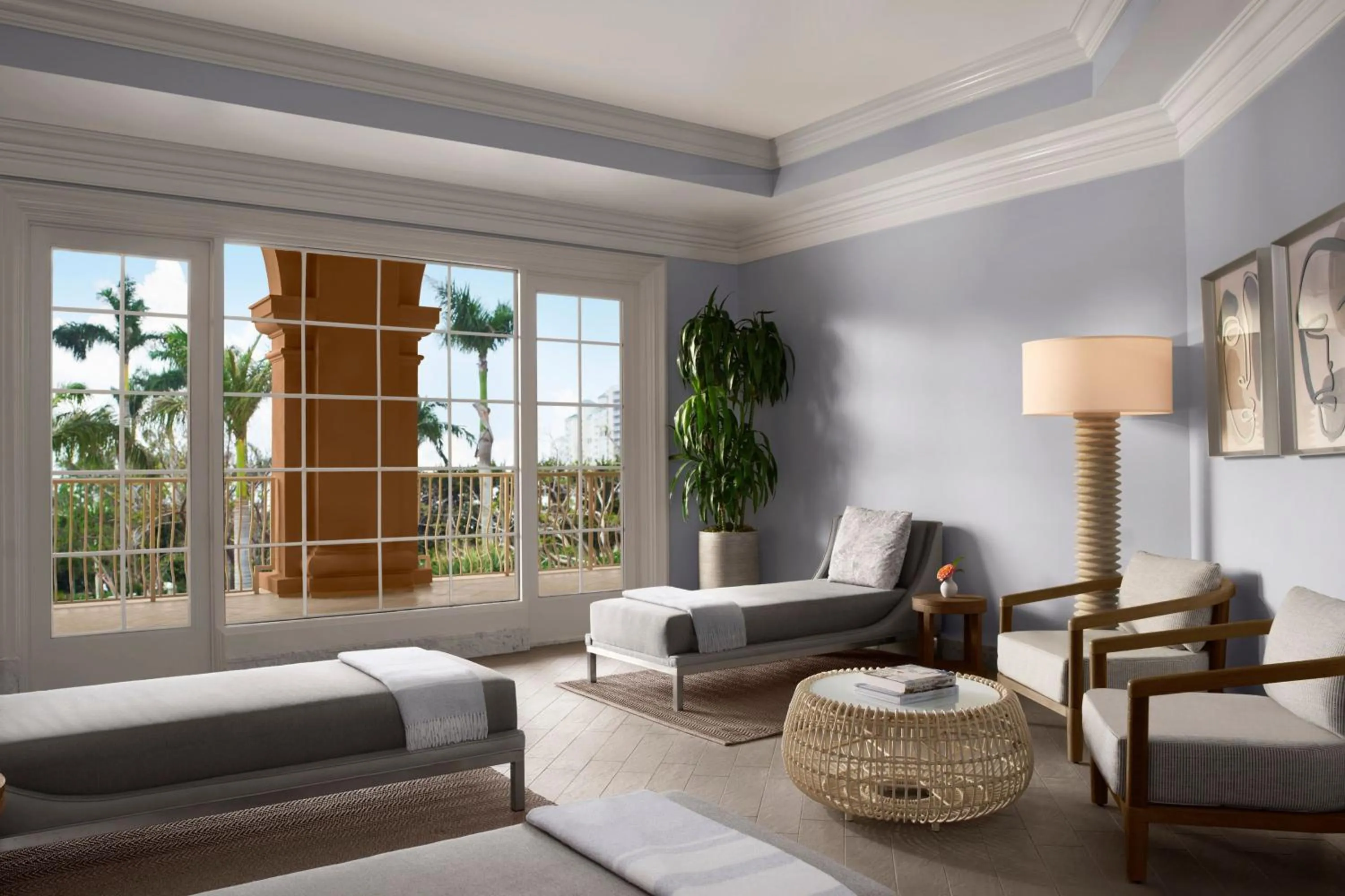 Spa and wellness centre/facilities in The Ritz-Carlton Naples