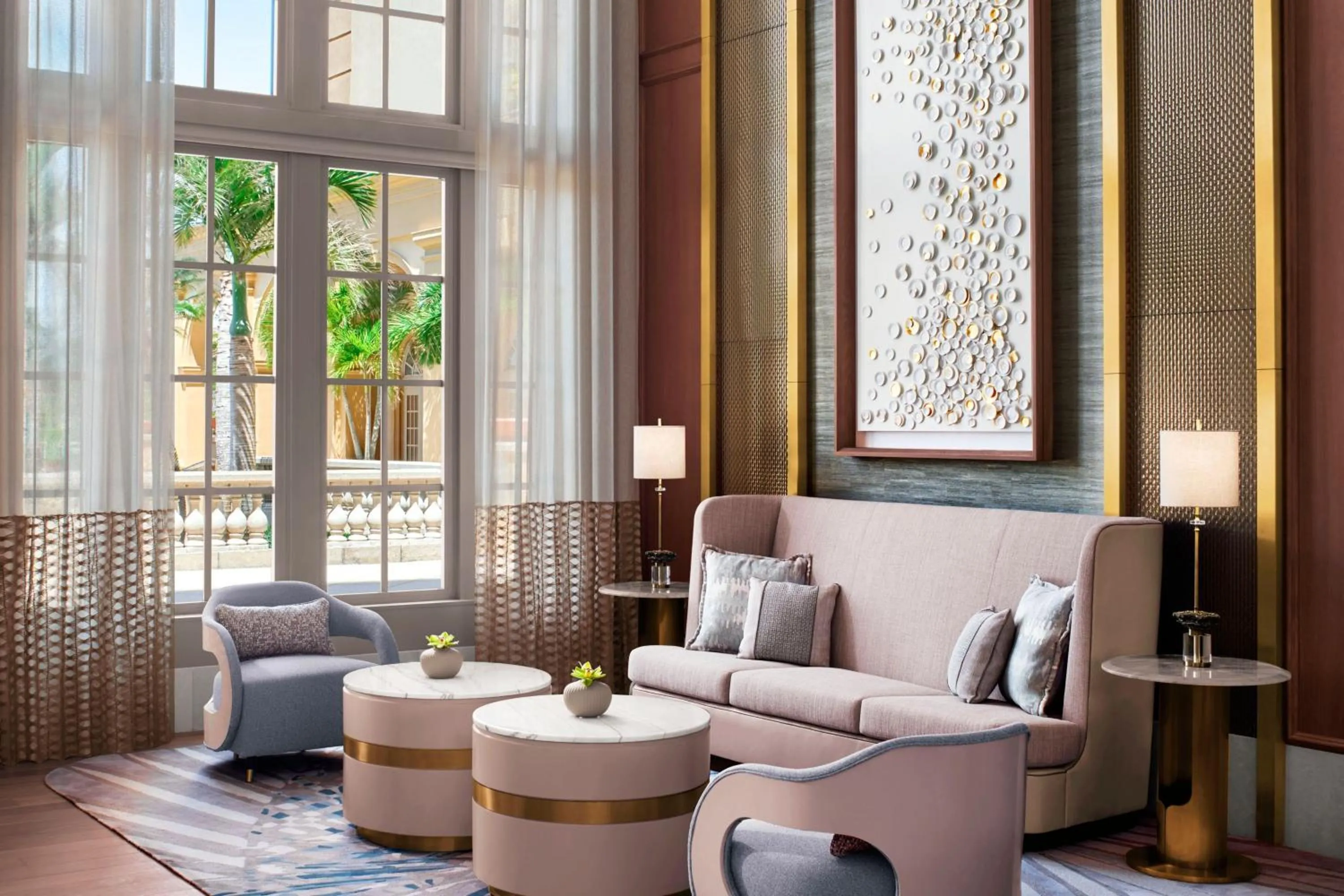 Lobby or reception in The Ritz-Carlton Naples