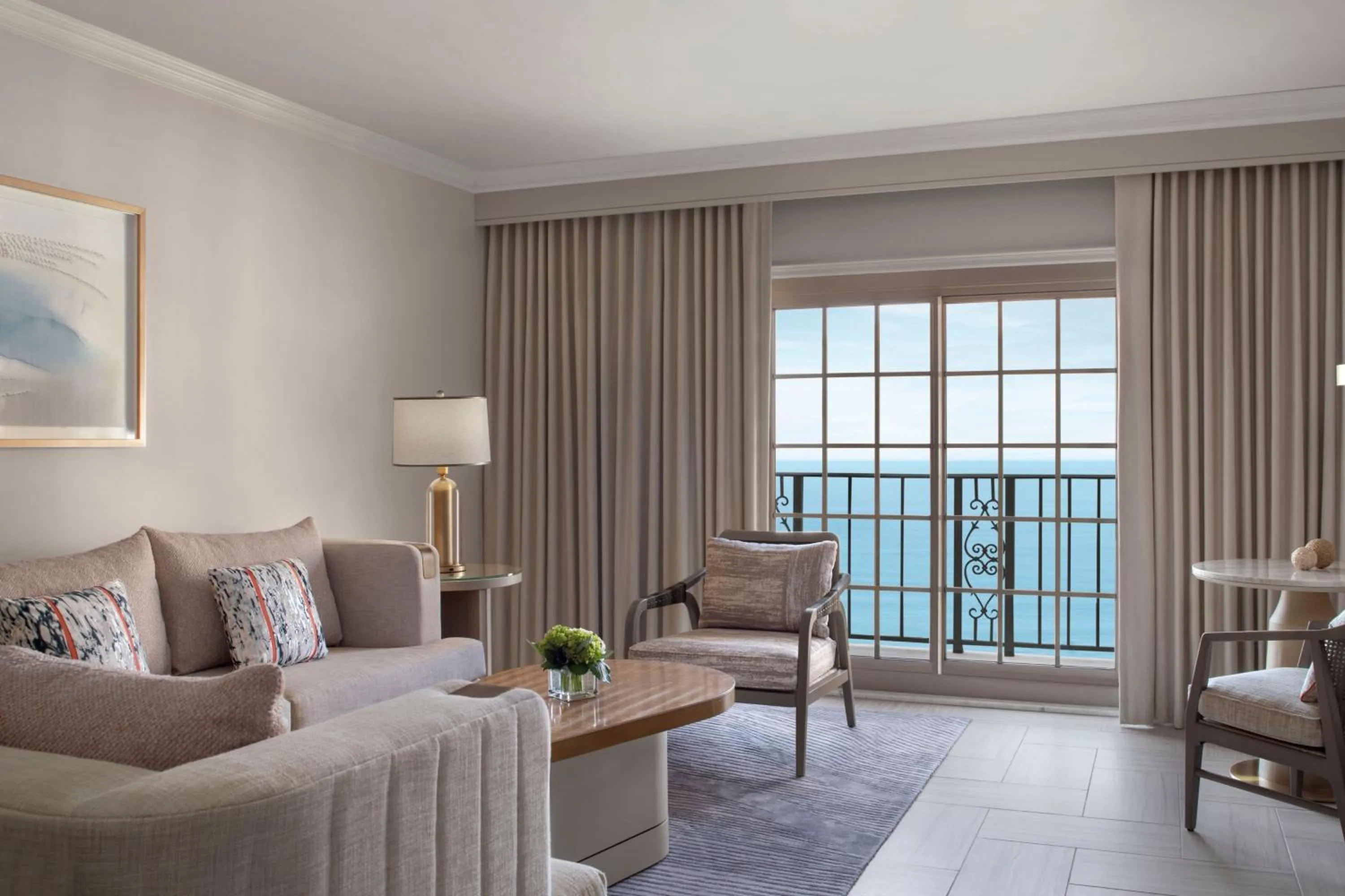 Photo of the whole room in The Ritz-Carlton Naples