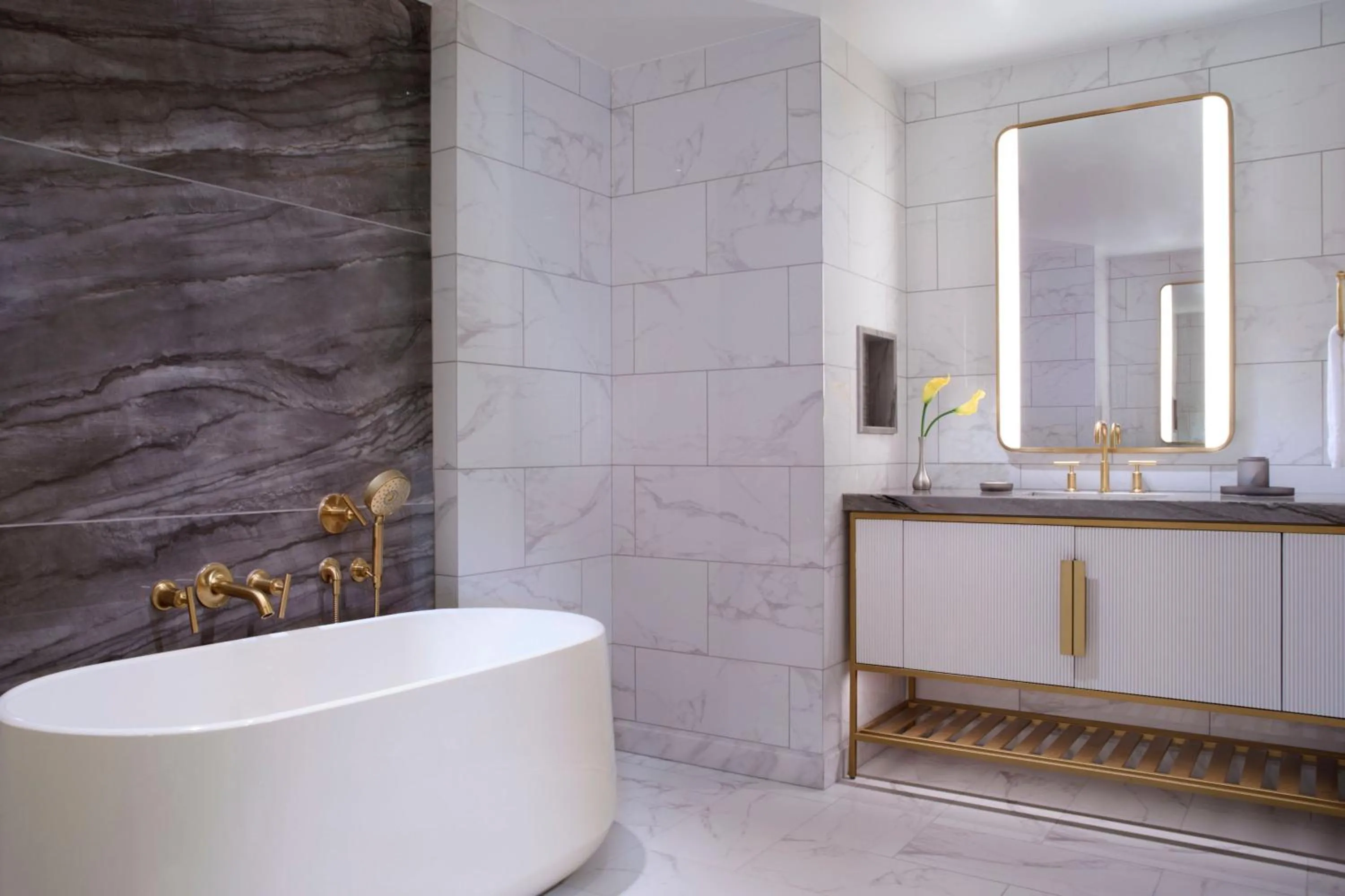 Bathroom in The Ritz-Carlton Naples