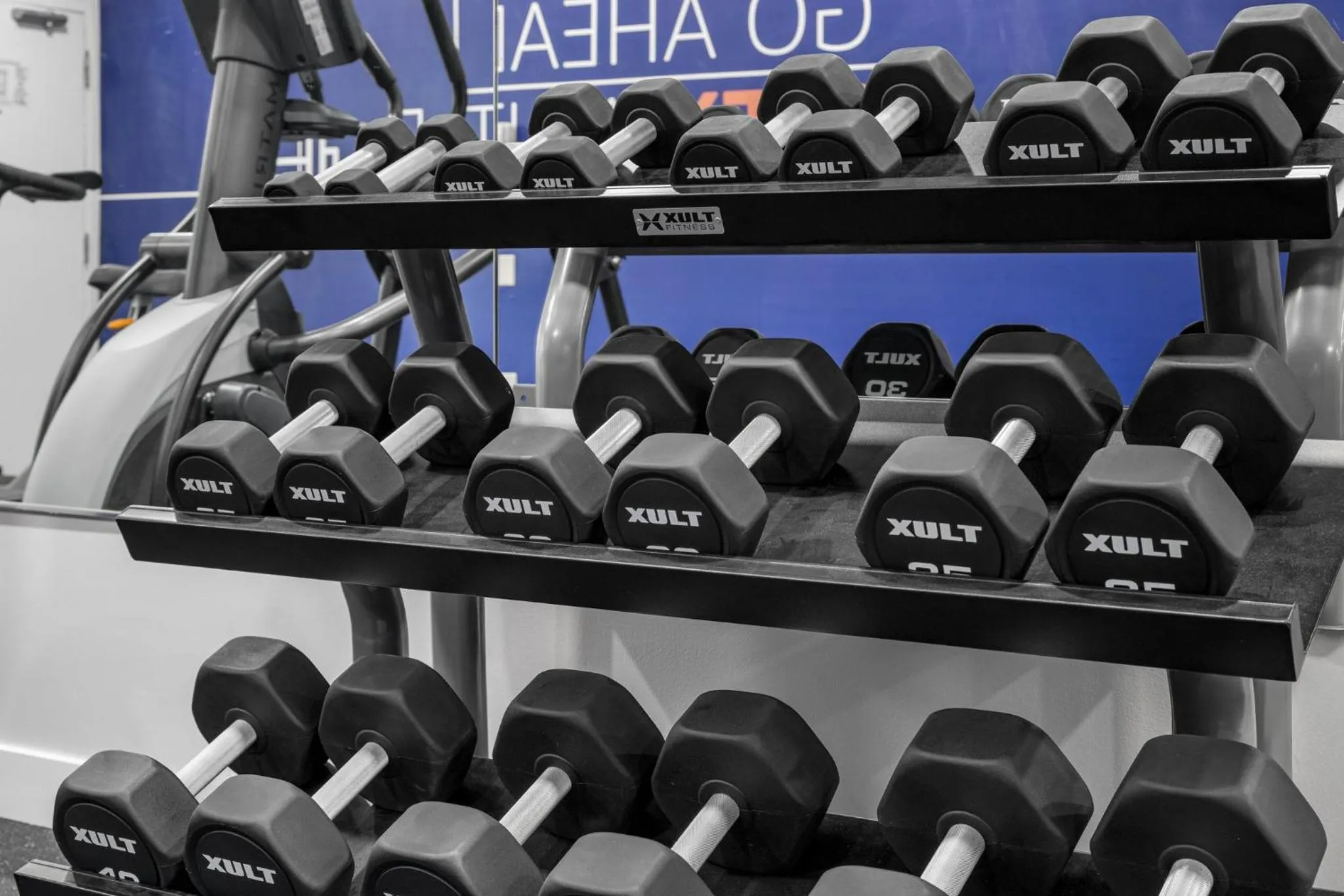 Fitness centre/facilities in Holiday Inn Express Hotel & Suites San Dimas by IHG