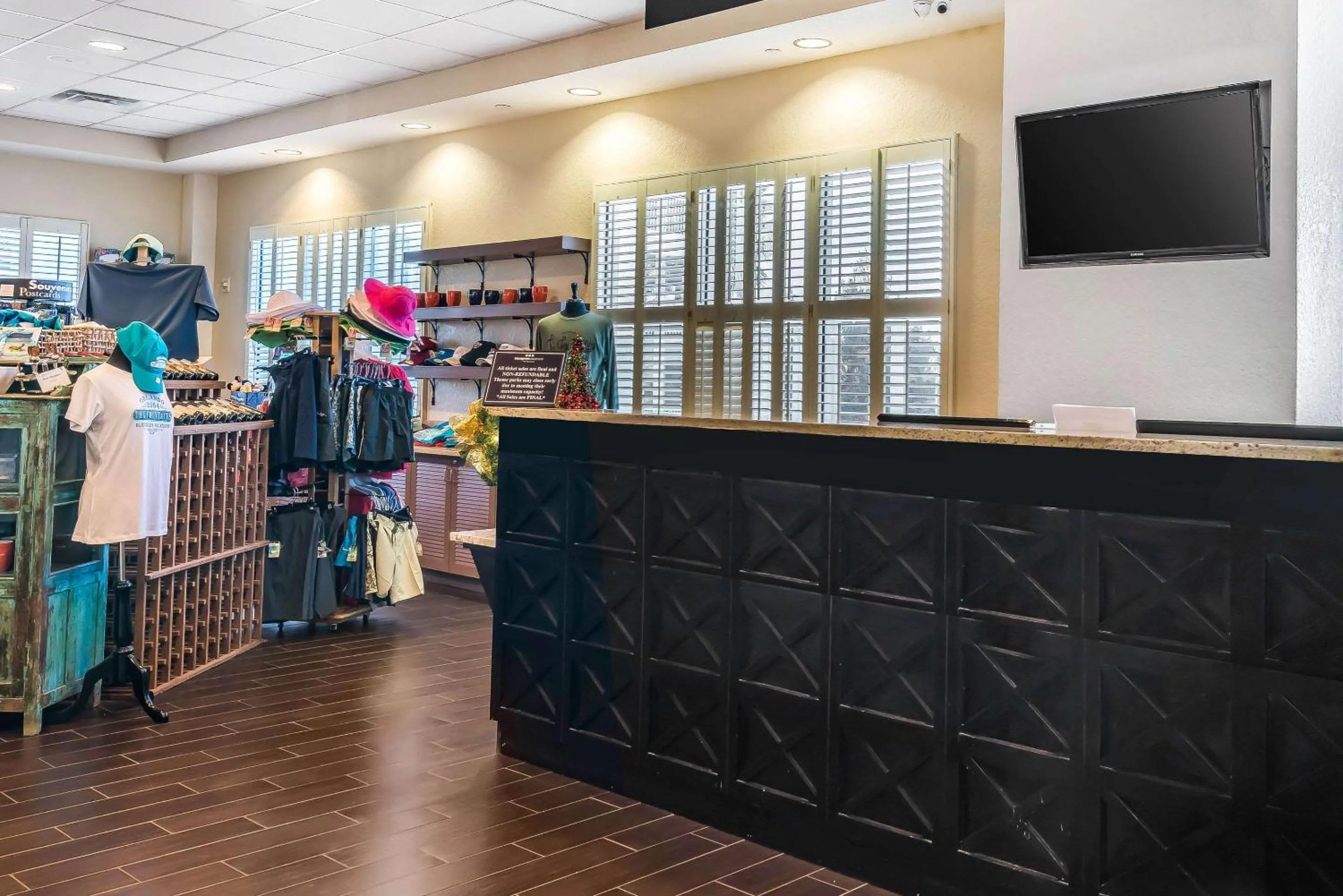 Lobby or reception in Bluegreen Vacations Fountains, an Ascend Collection Resort