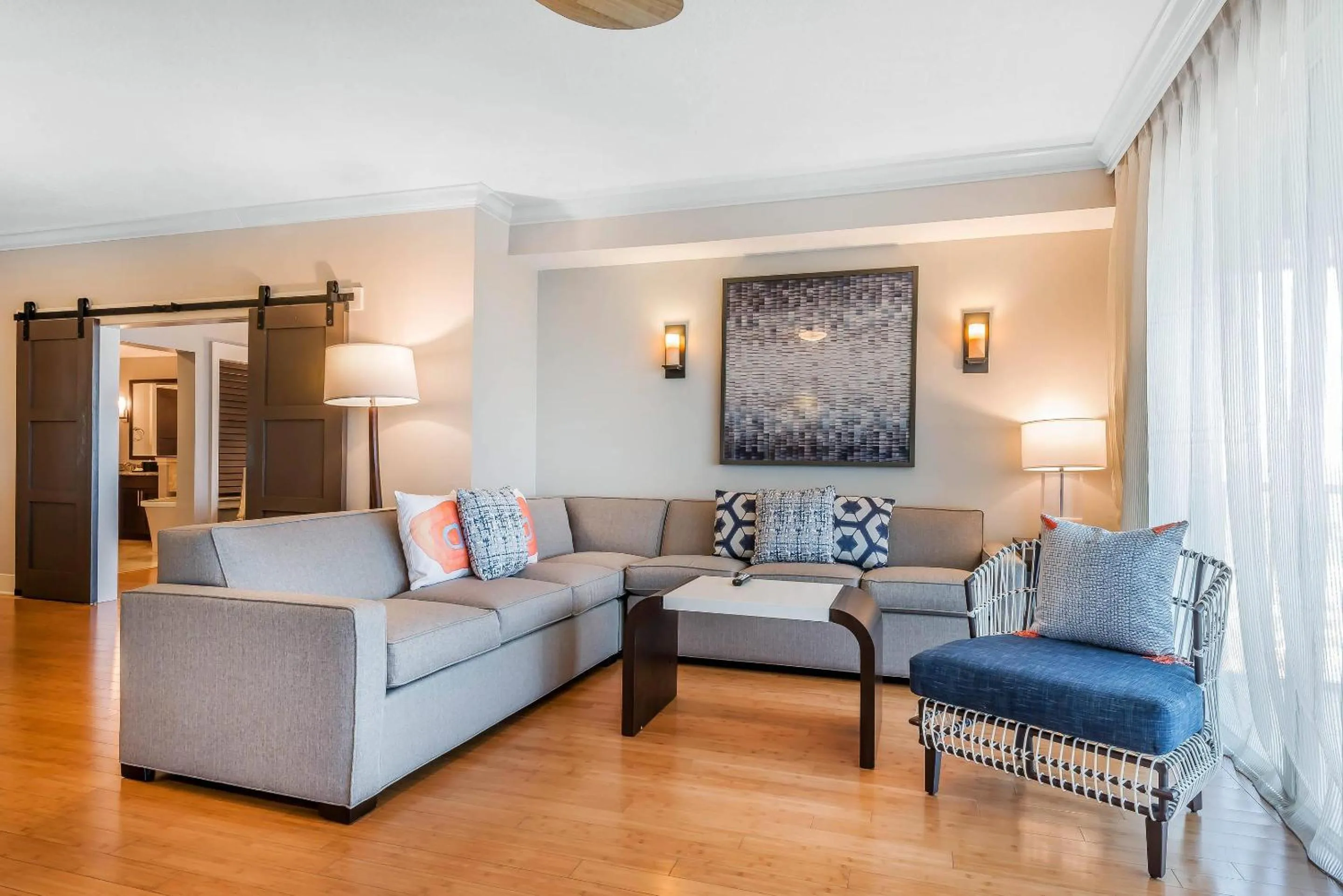 Bedroom in Bluegreen Vacations Fountains, an Ascend Collection Resort