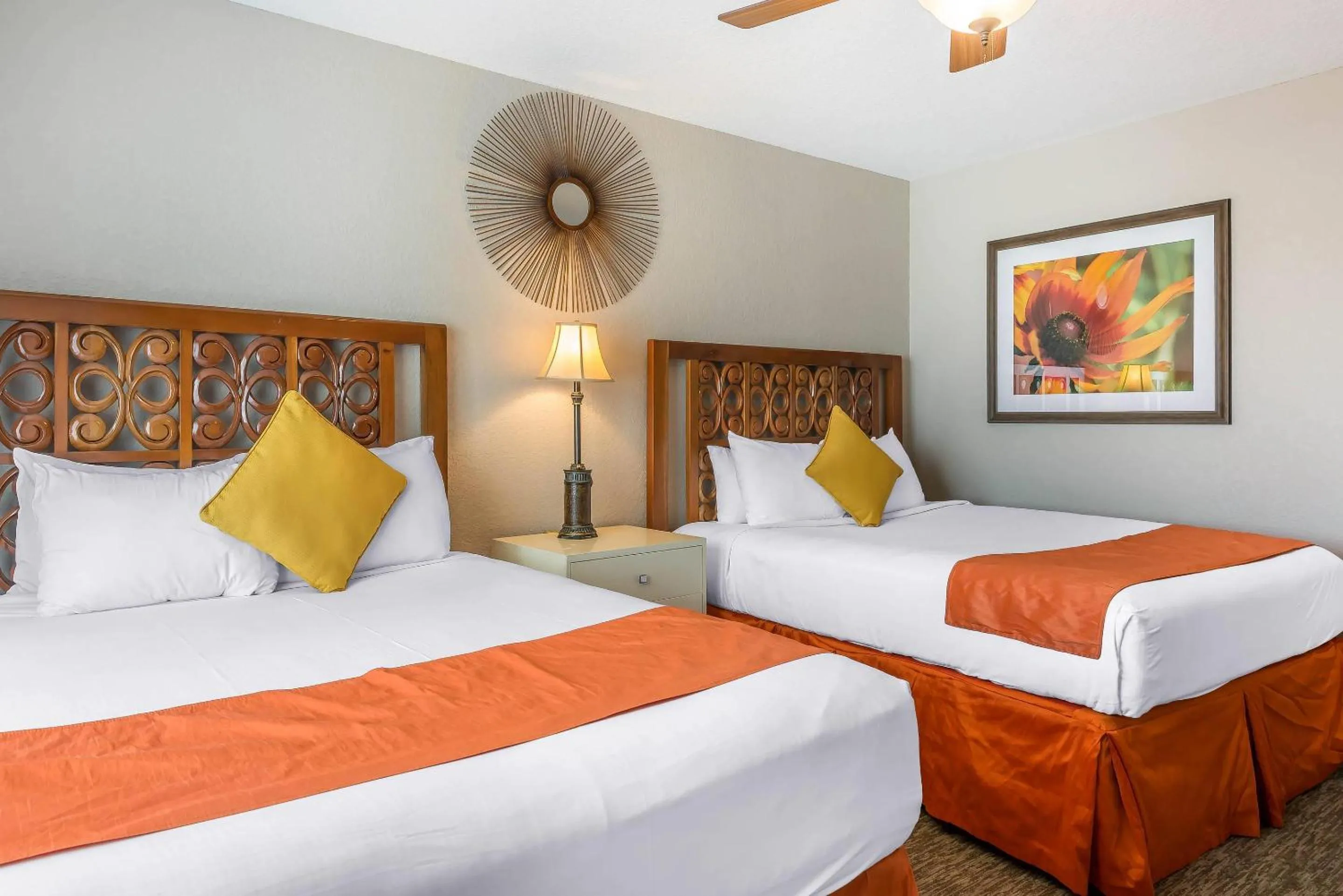 Bedroom, Bed in Bluegreen Vacations Fountains, an Ascend Collection Resort