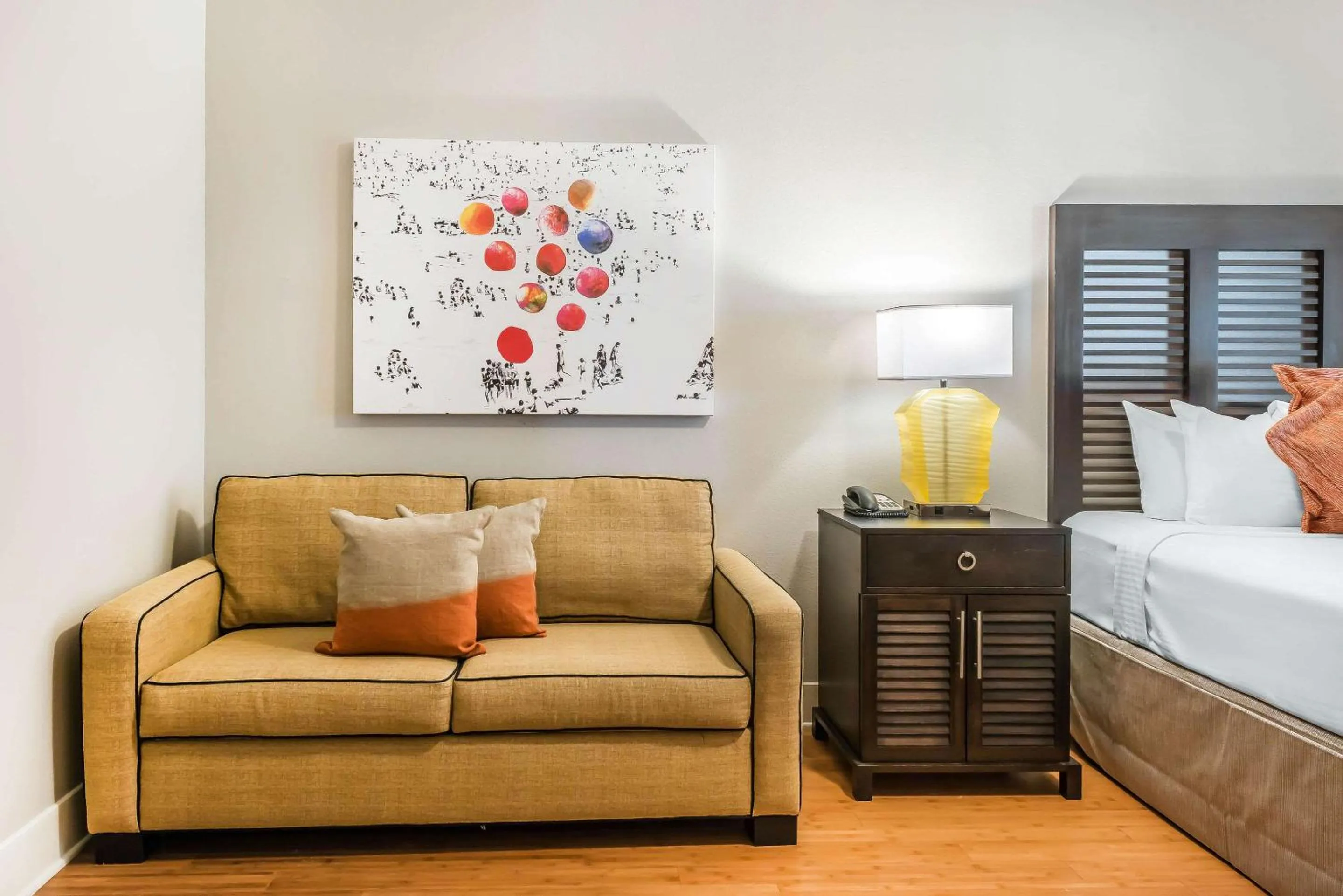 Bedroom, Bed in Bluegreen Vacations Fountains, an Ascend Collection Resort