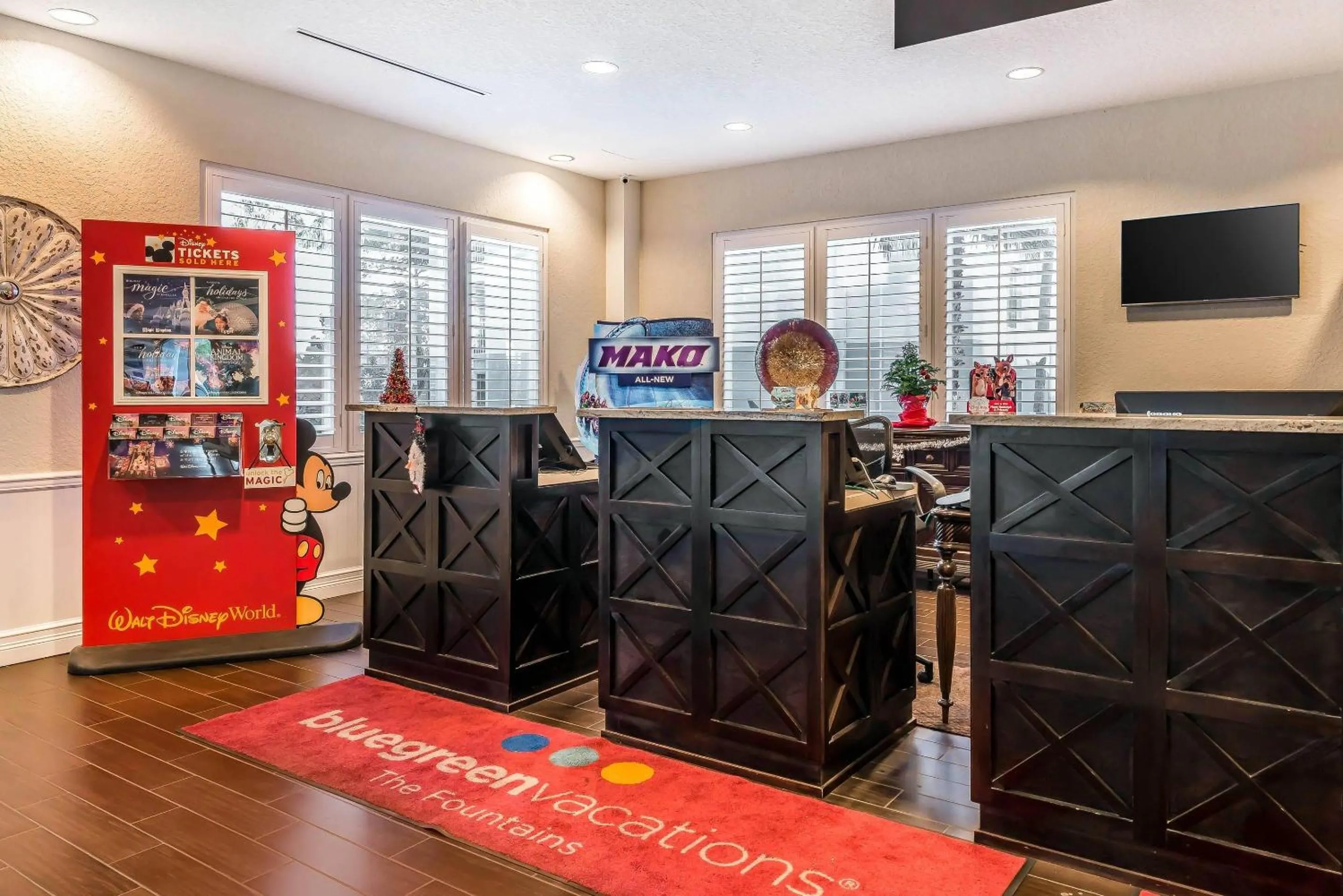Lobby or reception in Bluegreen Vacations Fountains, an Ascend Collection Resort