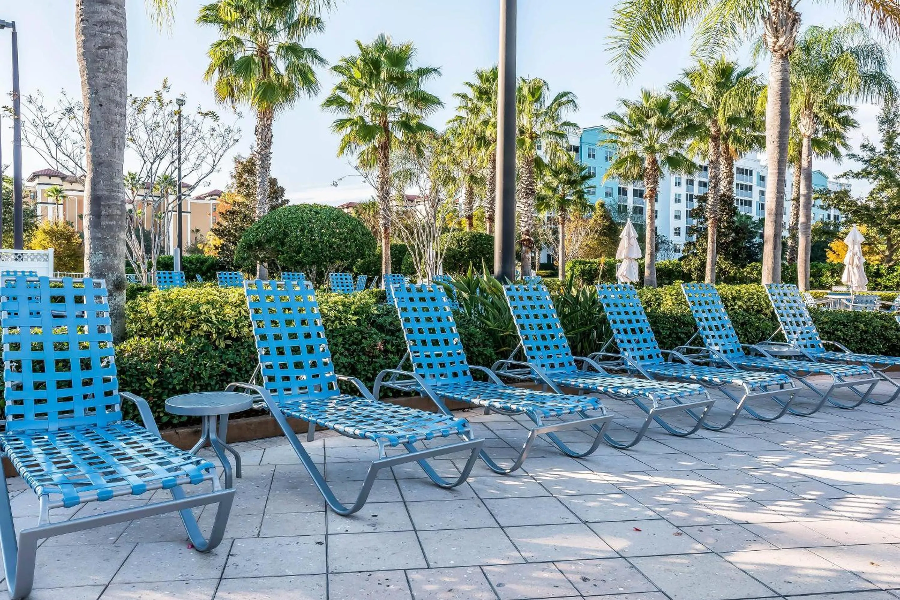Swimming pool in Bluegreen Vacations Fountains, an Ascend Collection Resort