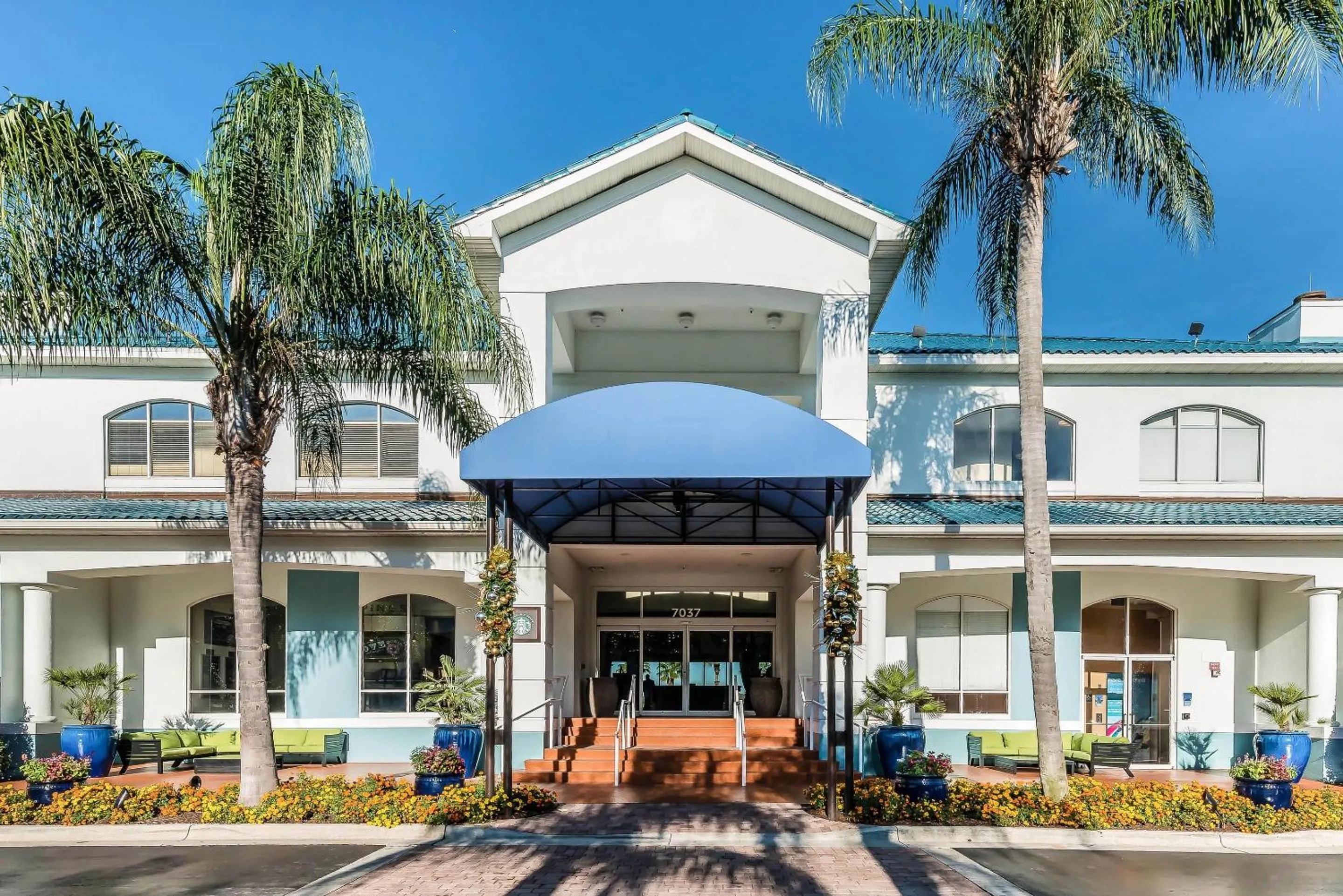 Property building in Bluegreen Vacations Fountains, an Ascend Collection Resort