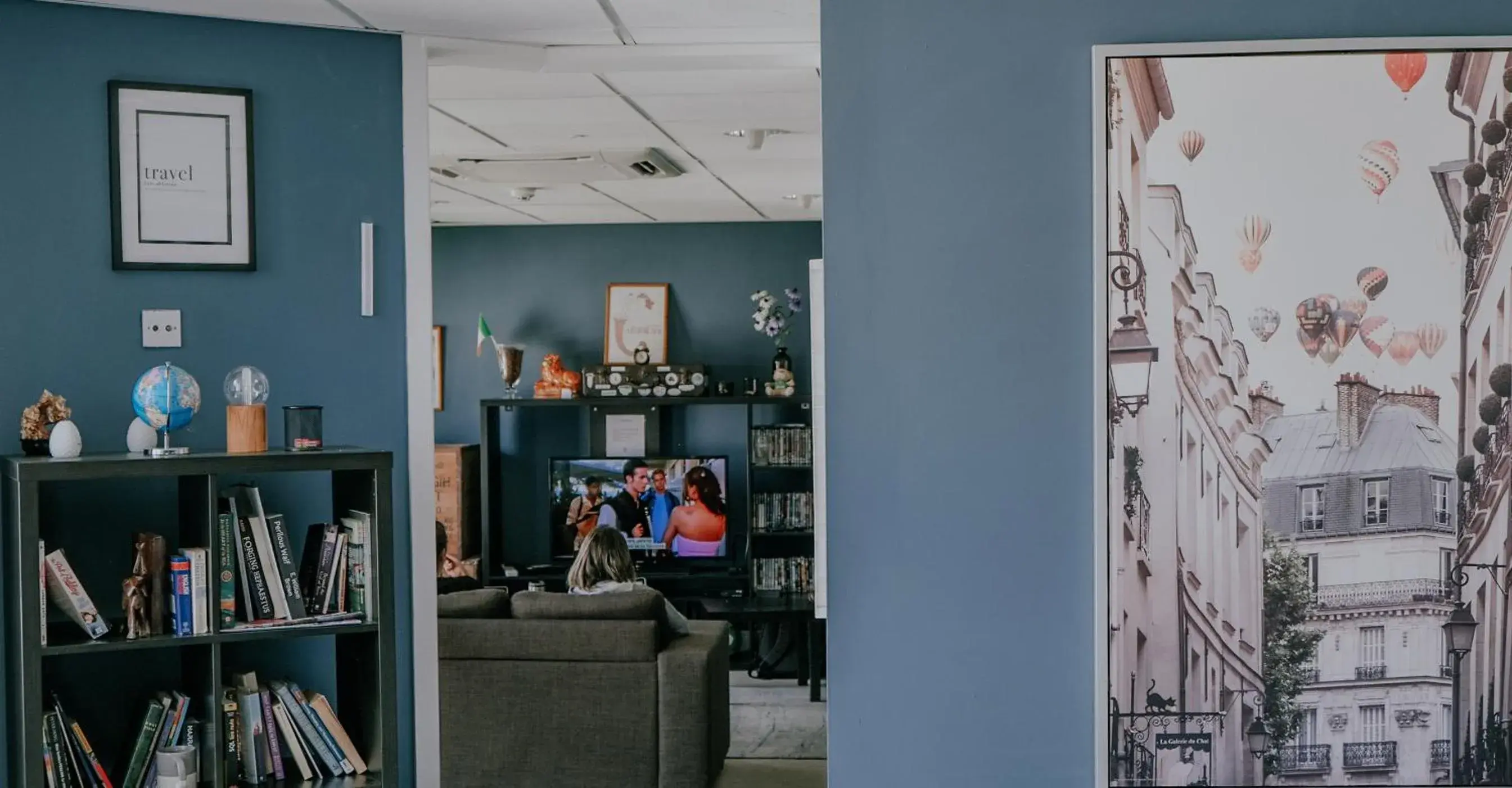 Property building in Garden Lane Backpackers Property building in Garden Lane Backpackers