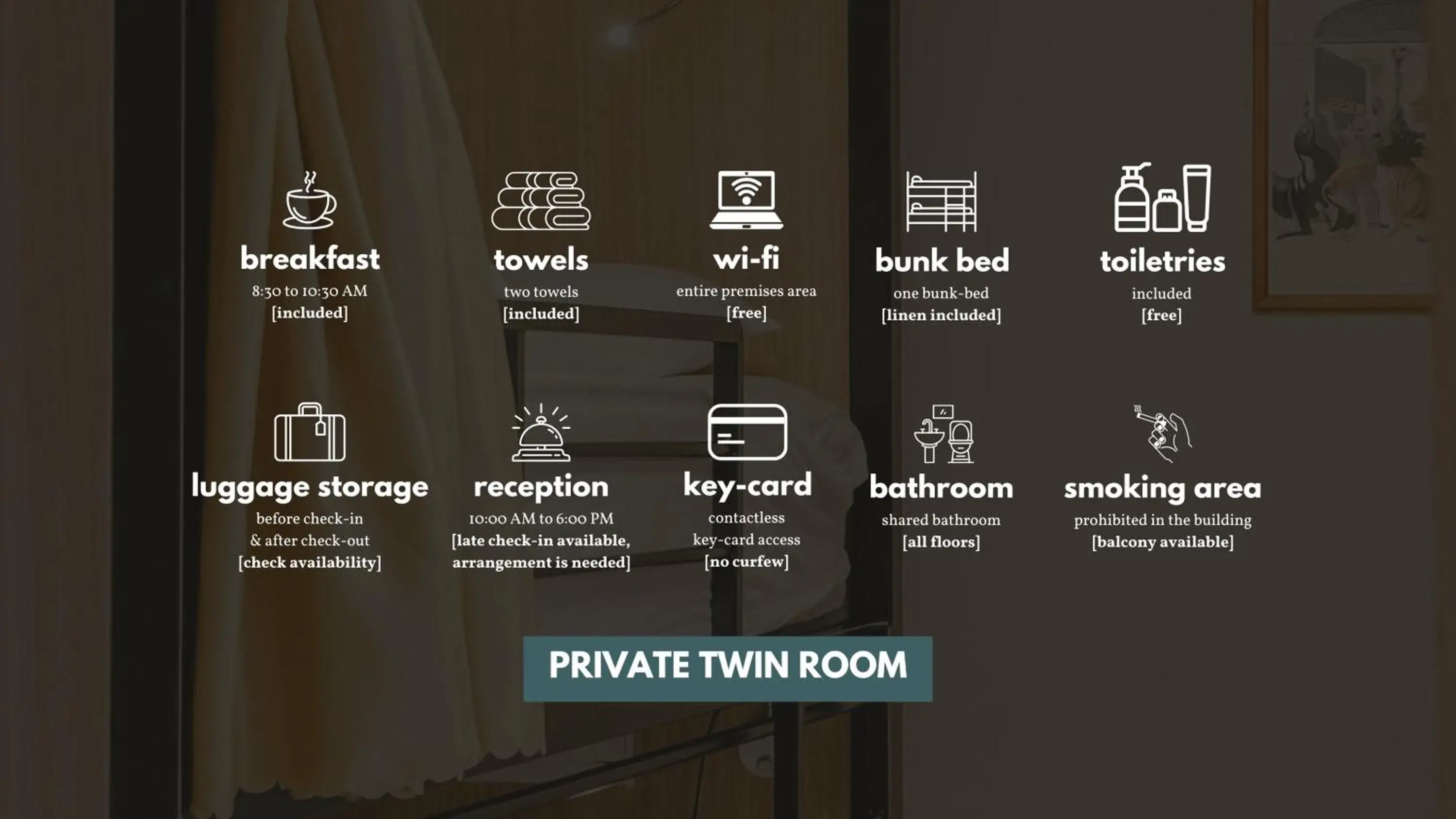 Property building in Garden Lane Backpackers Property building in Garden Lane Backpackers