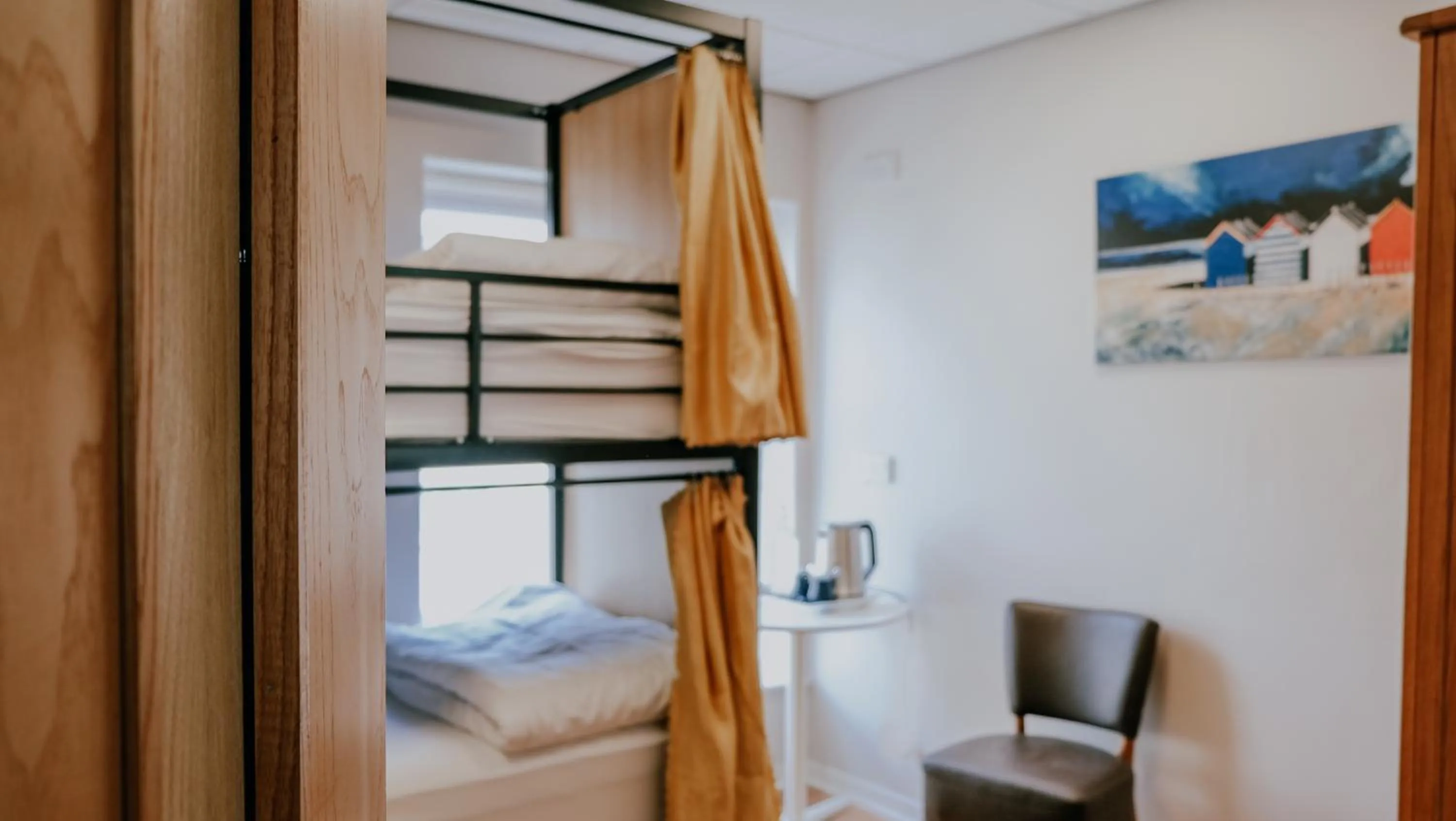 Bed in Garden Lane Backpackers