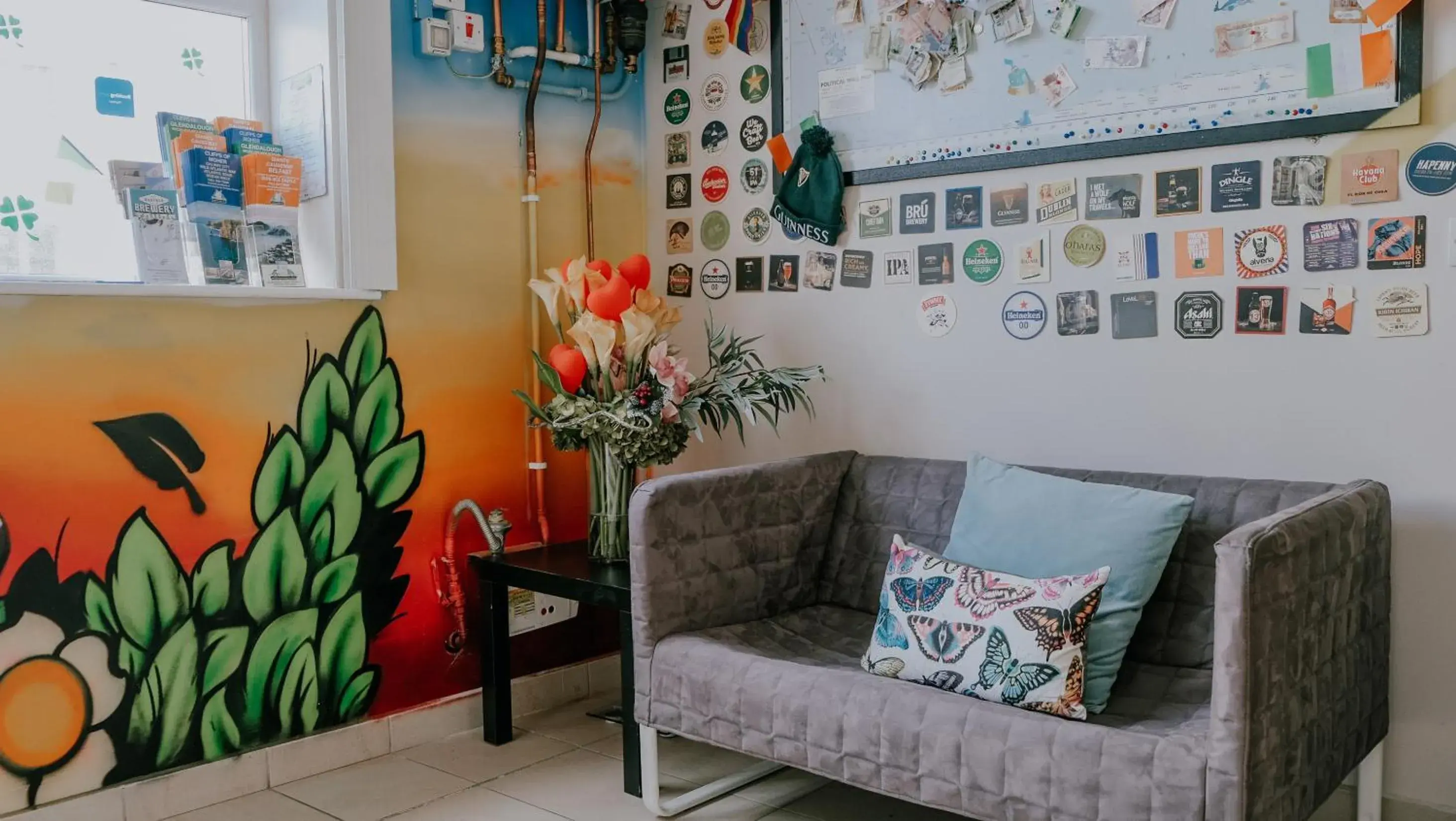 Lobby or reception in Garden Lane Backpackers Lobby or reception in Garden Lane Backpackers