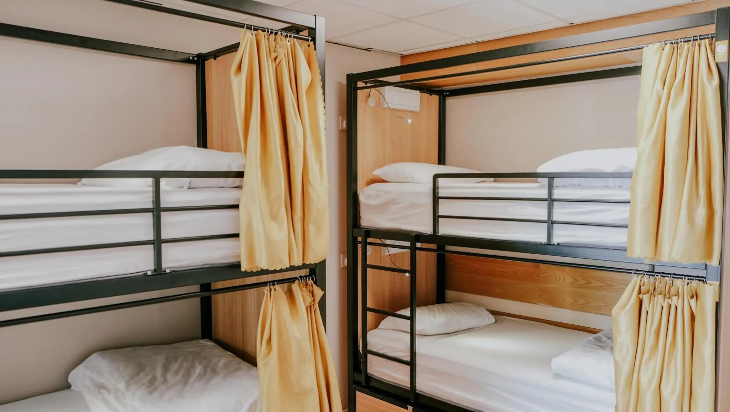 Bed in Garden Lane Backpackers Bed in Garden Lane Backpackers