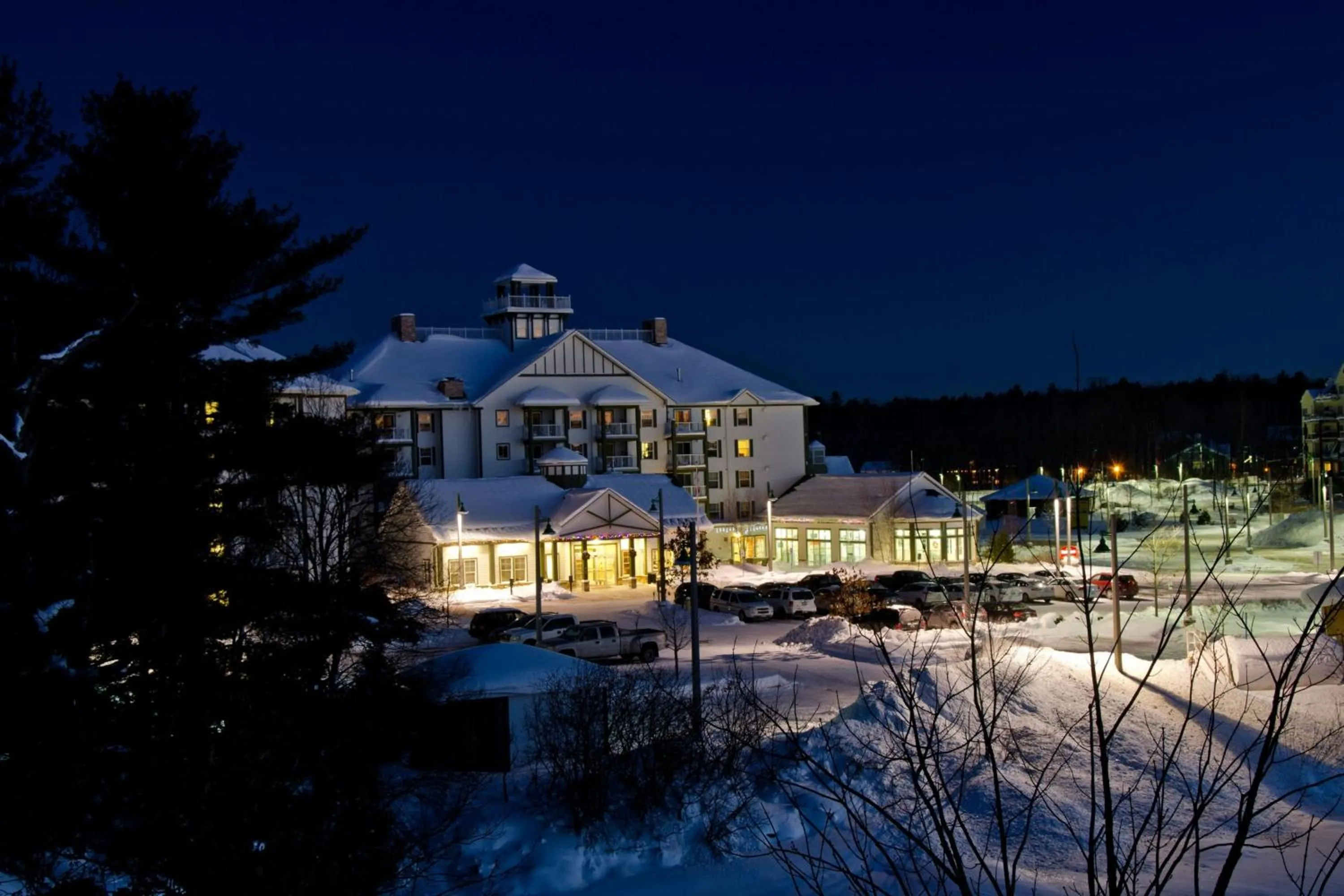 Property building in Residence Inn by Marriott Gravenhurst Muskoka Wharf