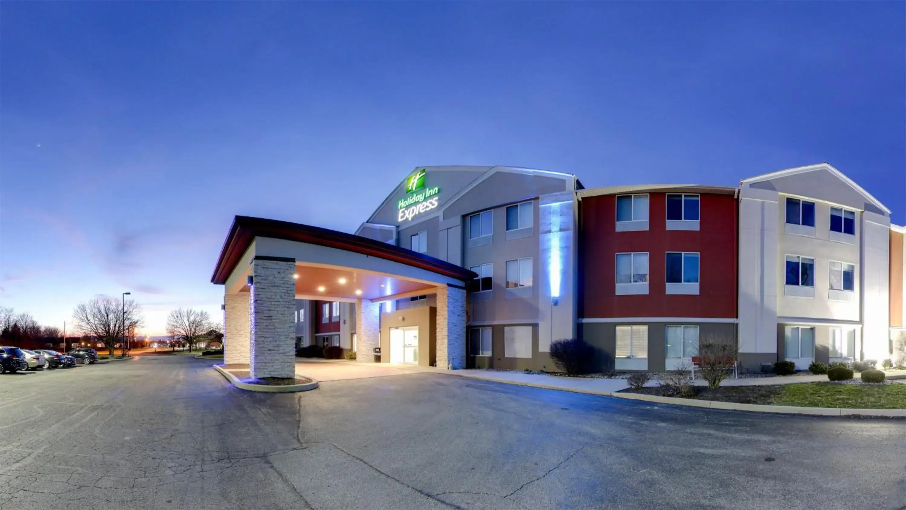 Property building in Holiday Inn Express Fort Wayne - East - New Haven by IHG Property building in Holiday Inn Express Fort Wayne - East - New Haven by IHG