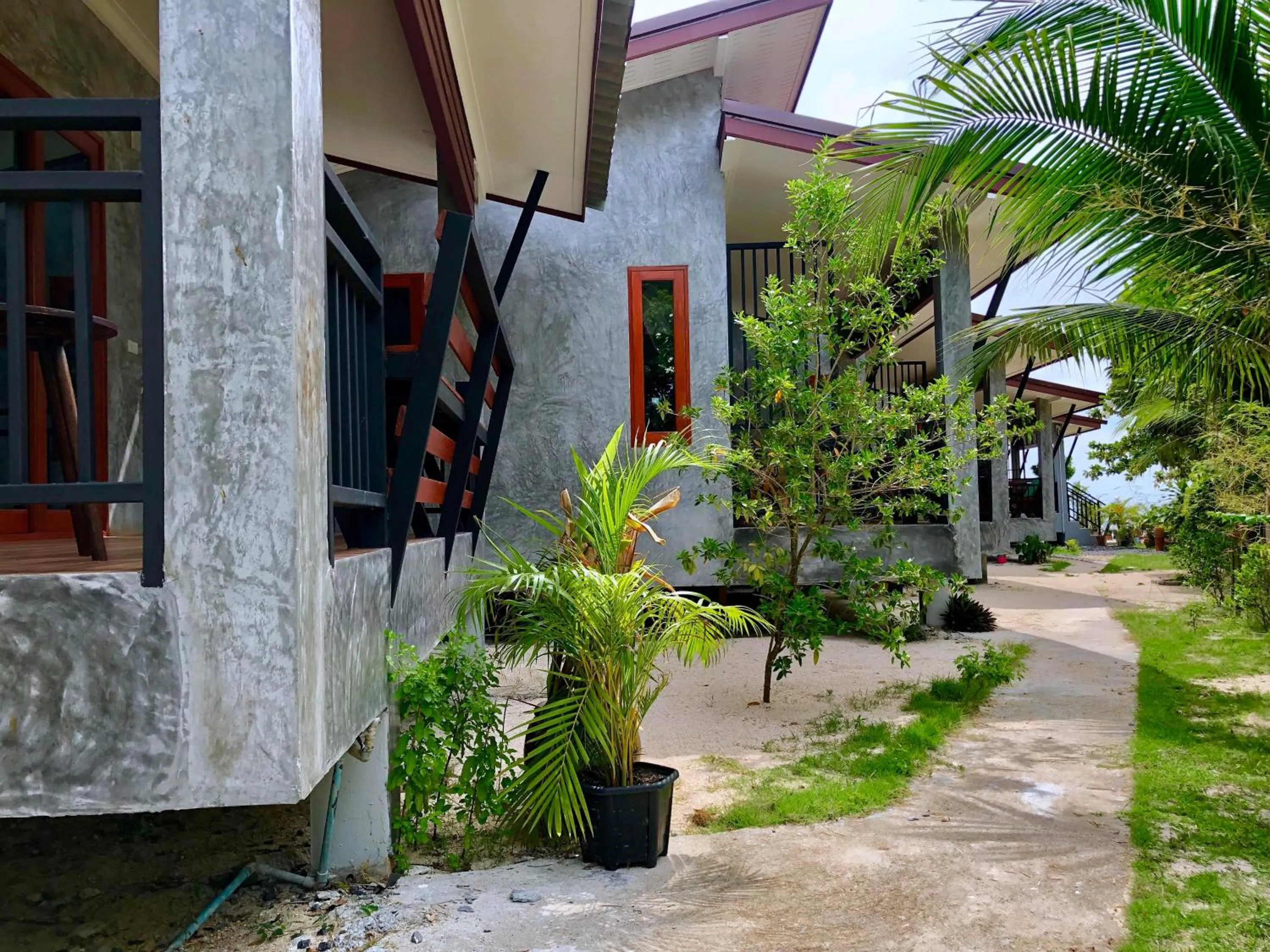 Property building in Ibiza Bungalows