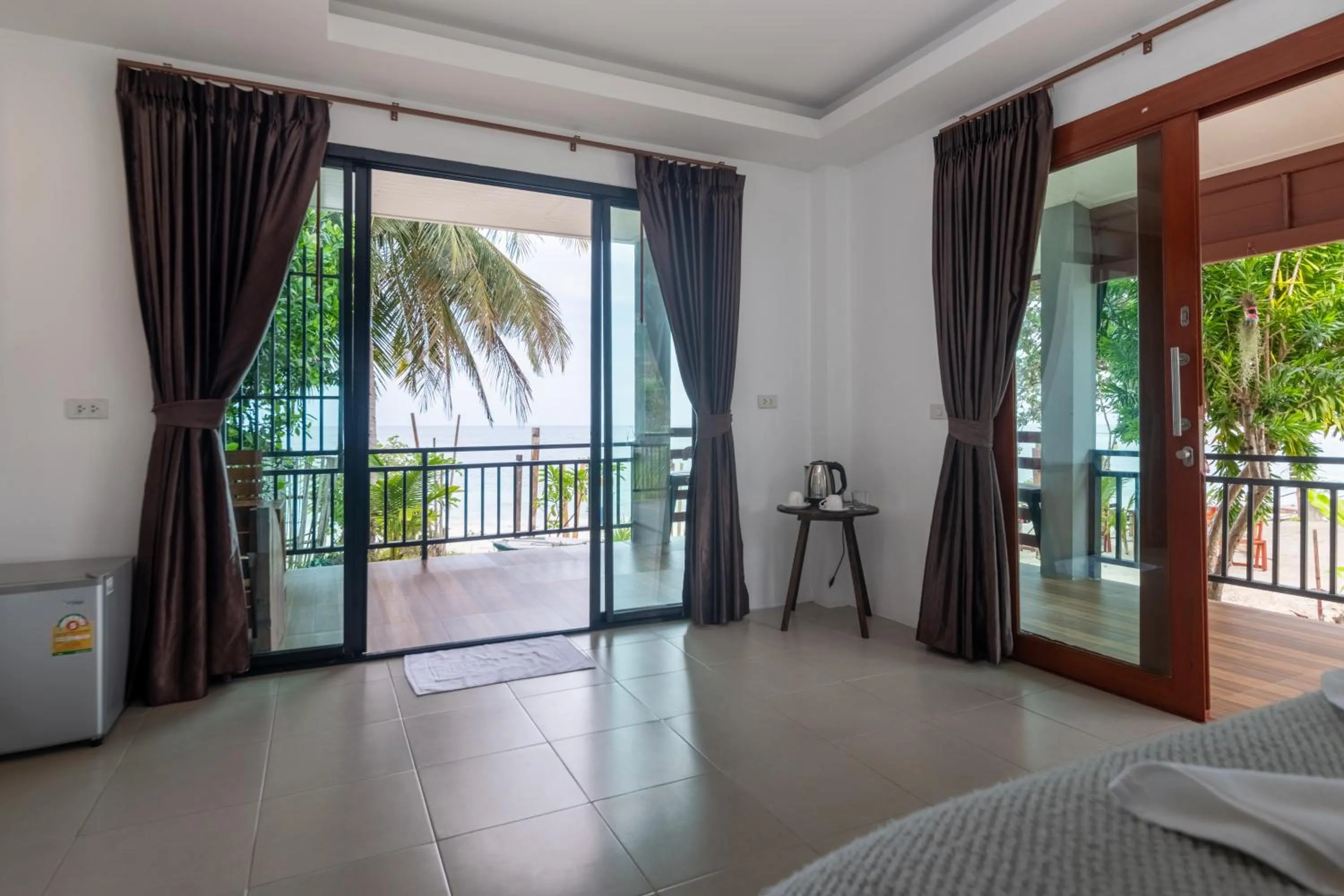 View (from property/room), Bed in Ibiza Bungalows