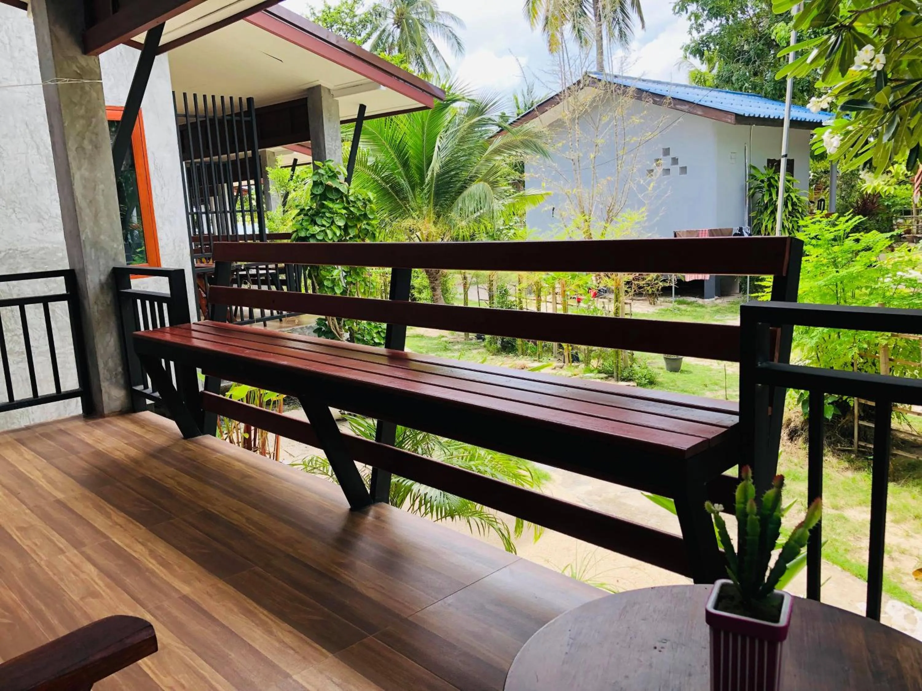 Balcony/Terrace in Ibiza Bungalows