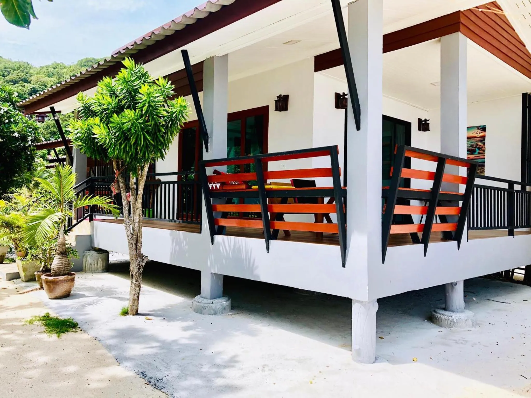 Property building in Ibiza Bungalows