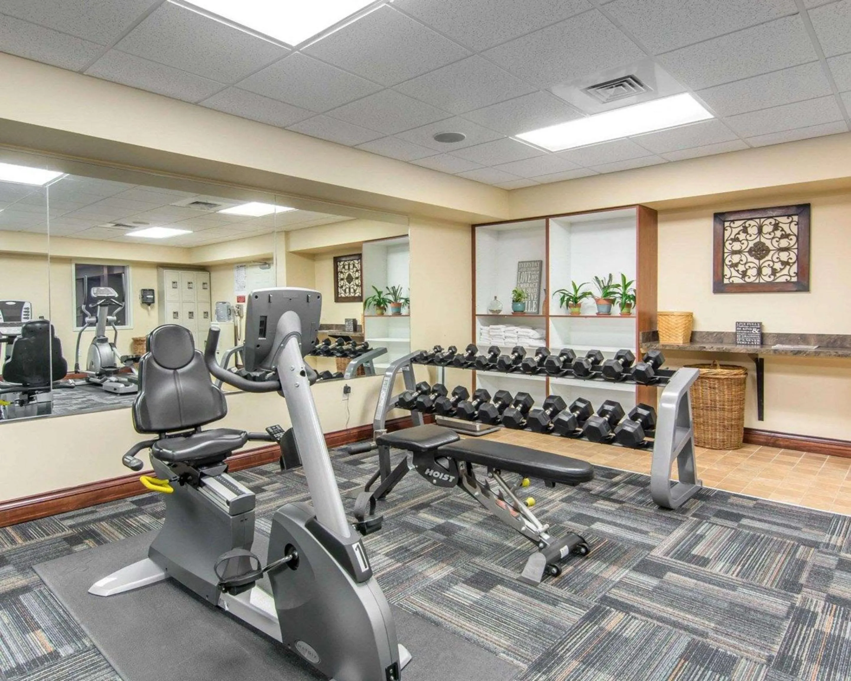 Fitness centre/facilities in Bluegreen Vacations Patrick Henry Square, an Ascend Collection Resort