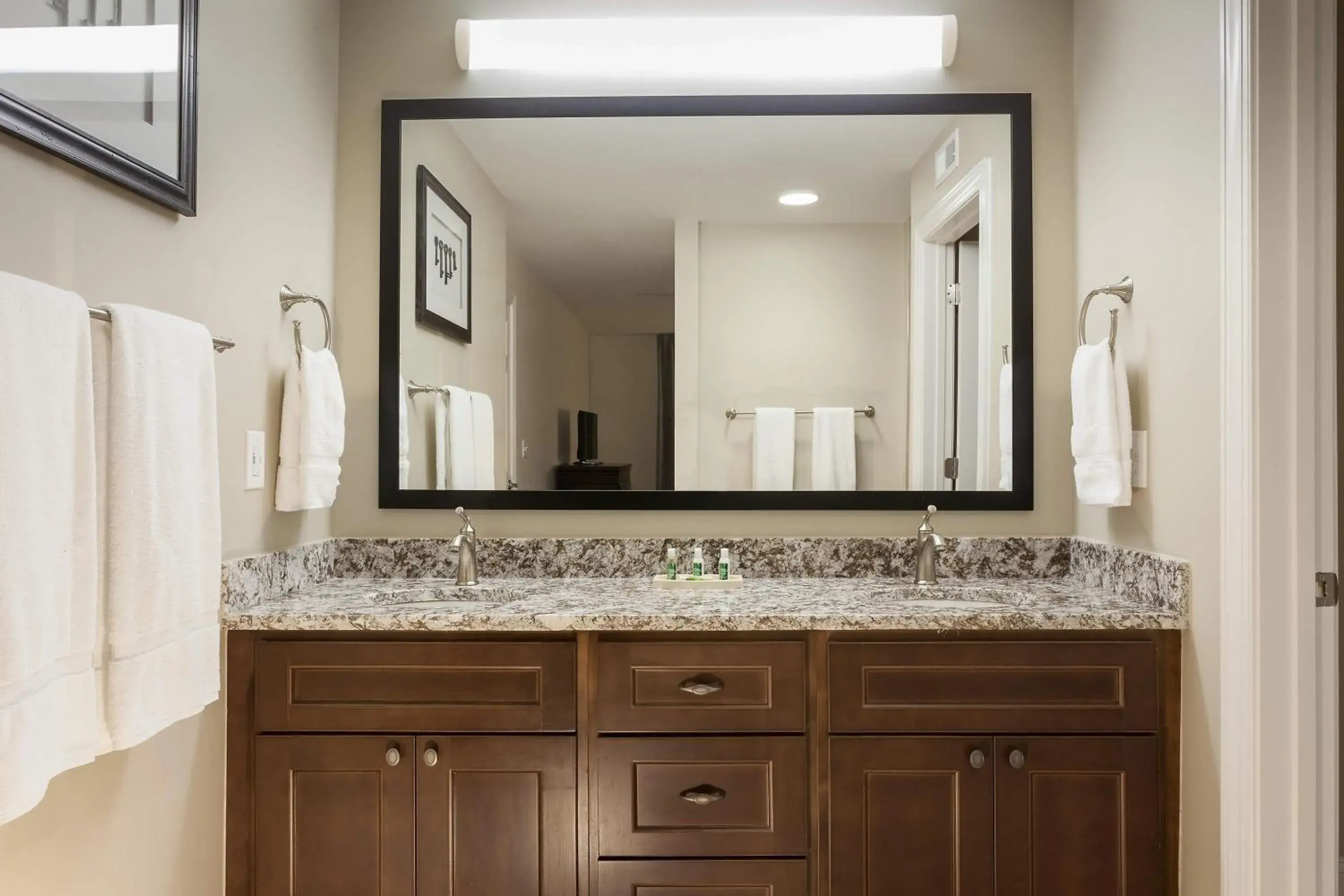 Bathroom in Bluegreen Vacations Patrick Henry Sqr, Ascend Resort Collection